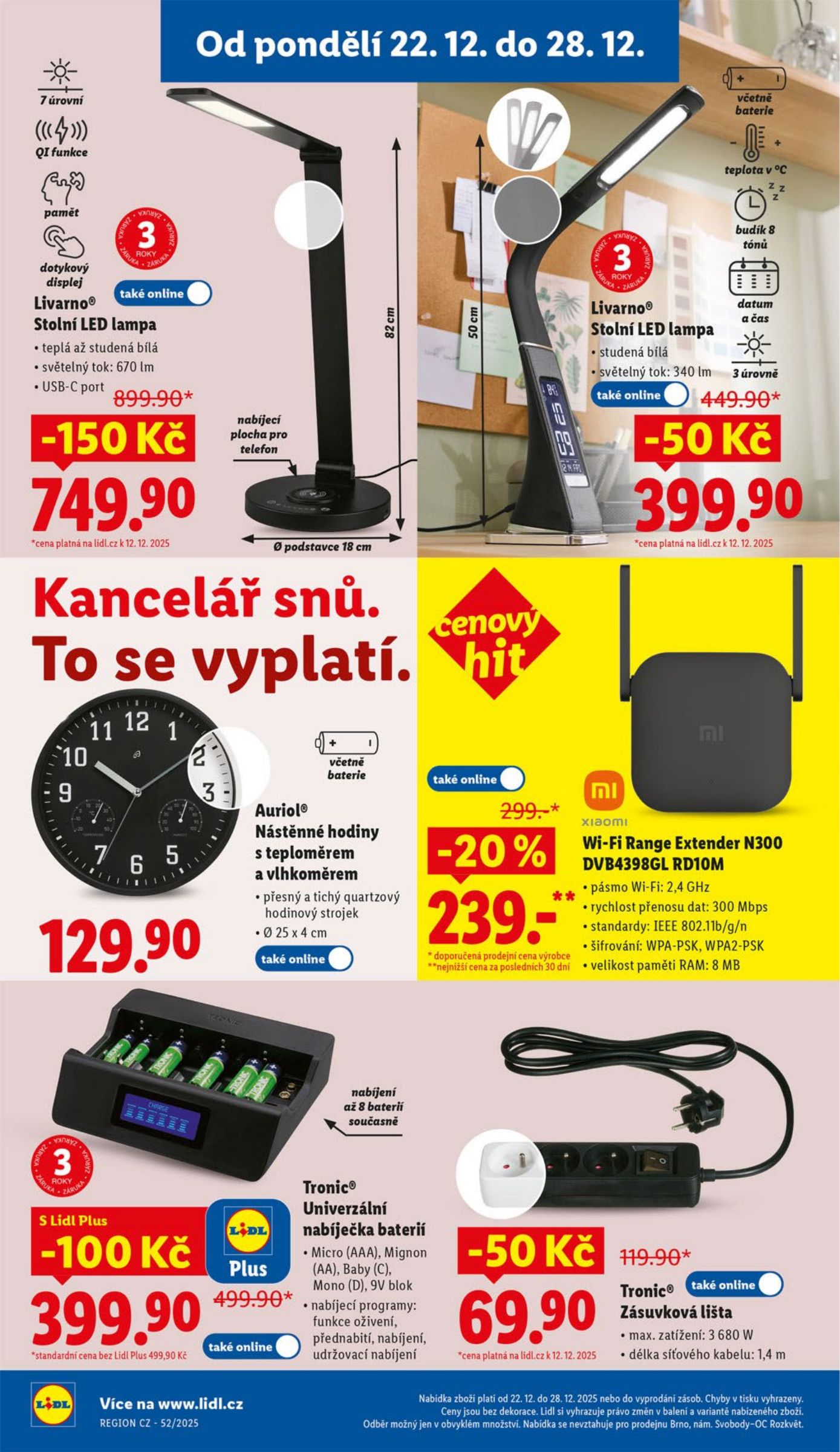 lidl - Aktuální leták Lidl od 22.12. do 24.12. - page: 18