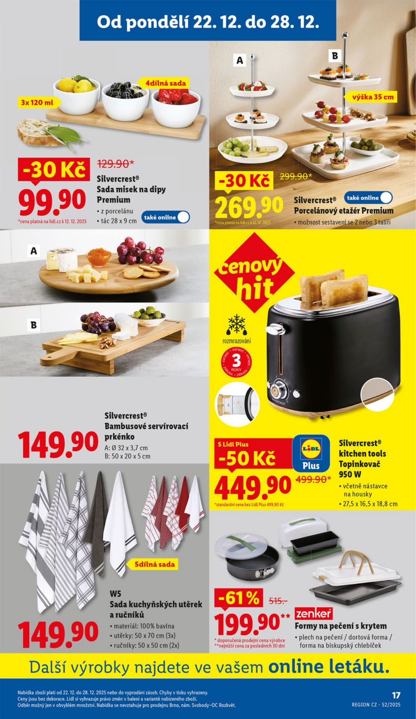 lidl - Aktuální leták Lidl od 22.12. do 24.12. - page: 17