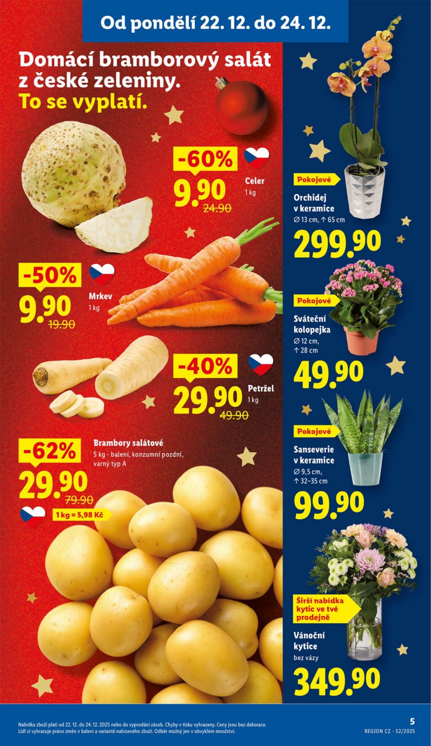 lidl - Aktuální leták Lidl od 22.12. do 24.12. - page: 5
