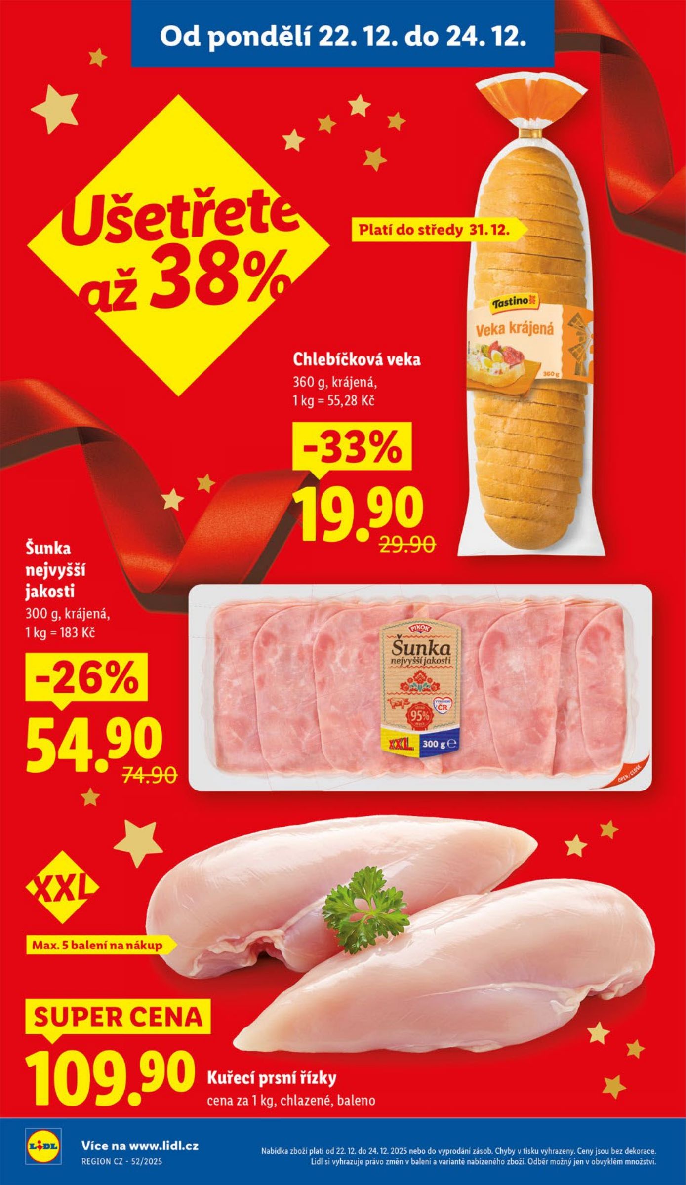 lidl - Aktuální leták Lidl od 22.12. do 24.12. - page: 2