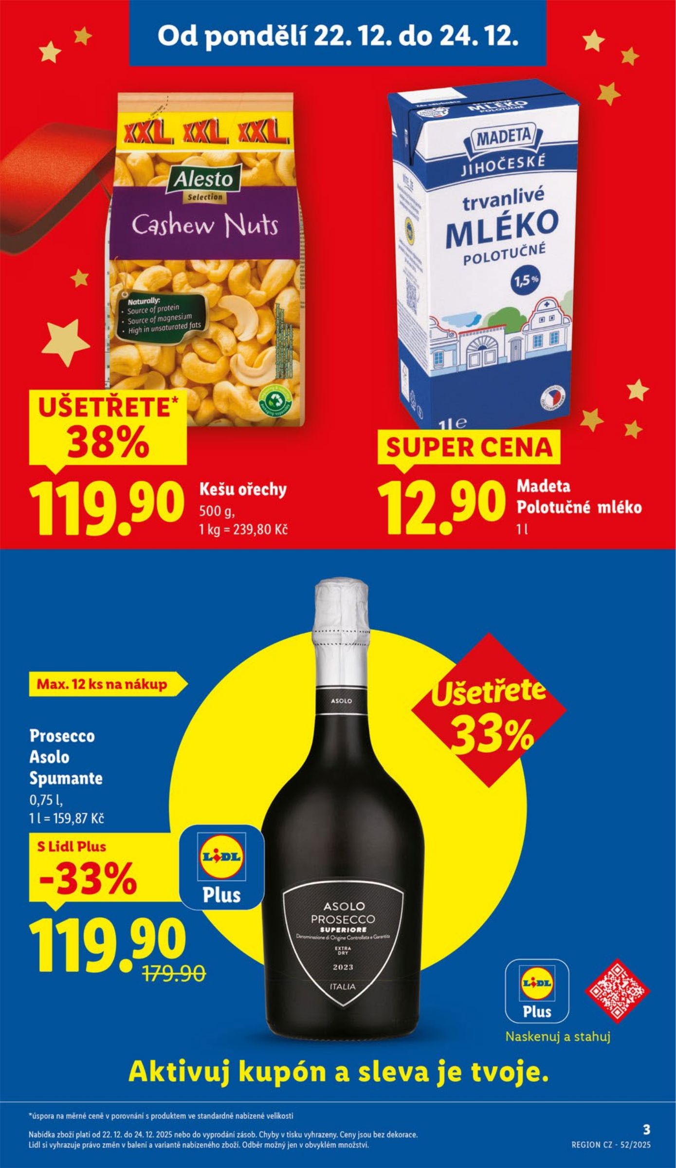 lidl - Aktuální leták Lidl od 22.12. do 24.12. - page: 3