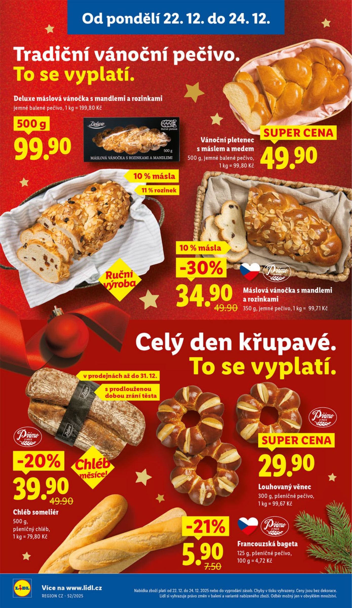 lidl - Aktuální leták Lidl od 22.12. do 24.12. - page: 8