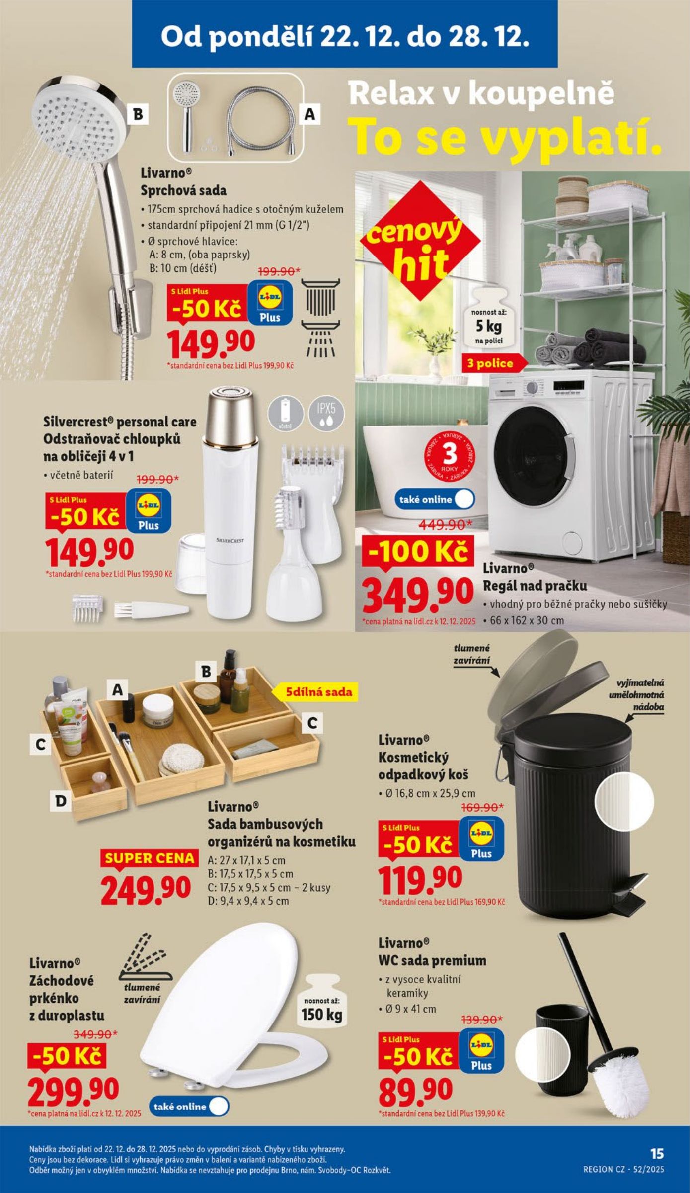 lidl - Aktuální leták Lidl od 22.12. do 24.12. - page: 15