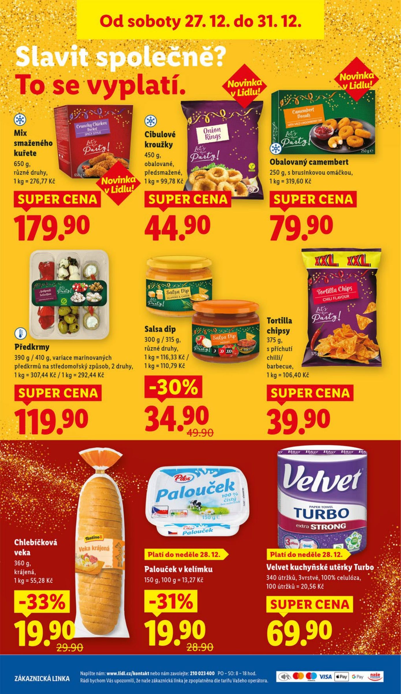lidl - Aktuální leták Lidl od 27.12. do 28.12. - page: 6