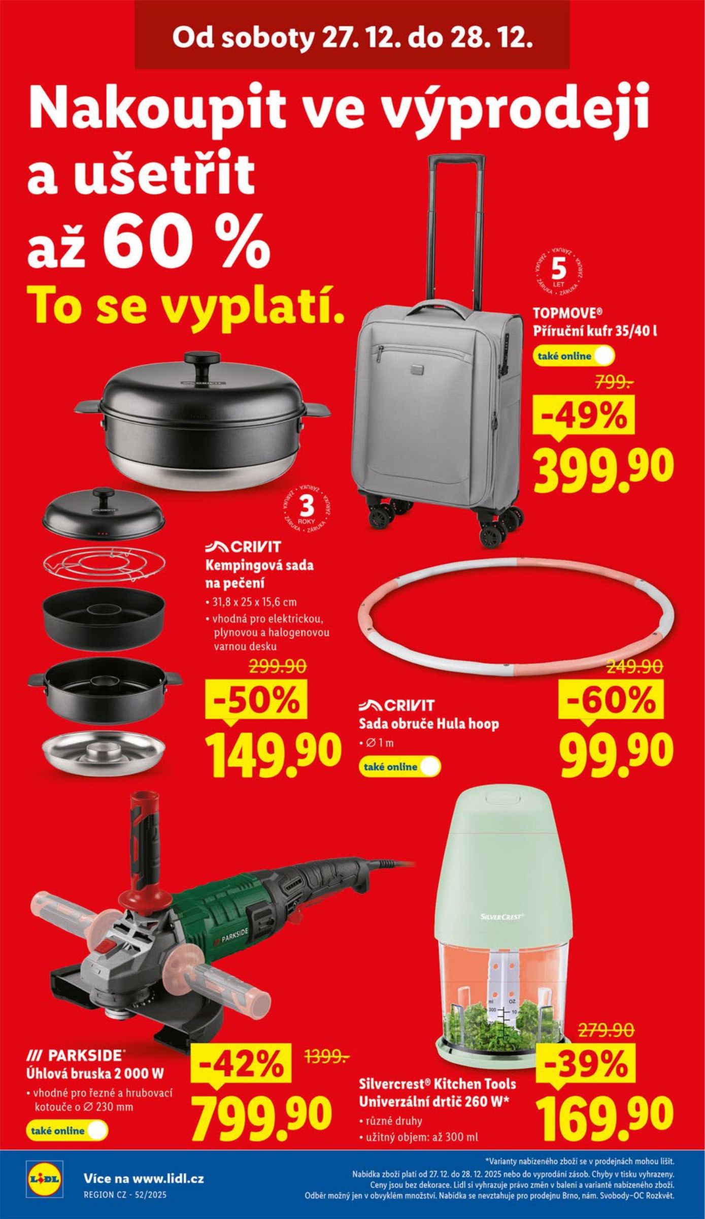 lidl - Aktuální leták Lidl od 27.12. do 28.12. - page: 2