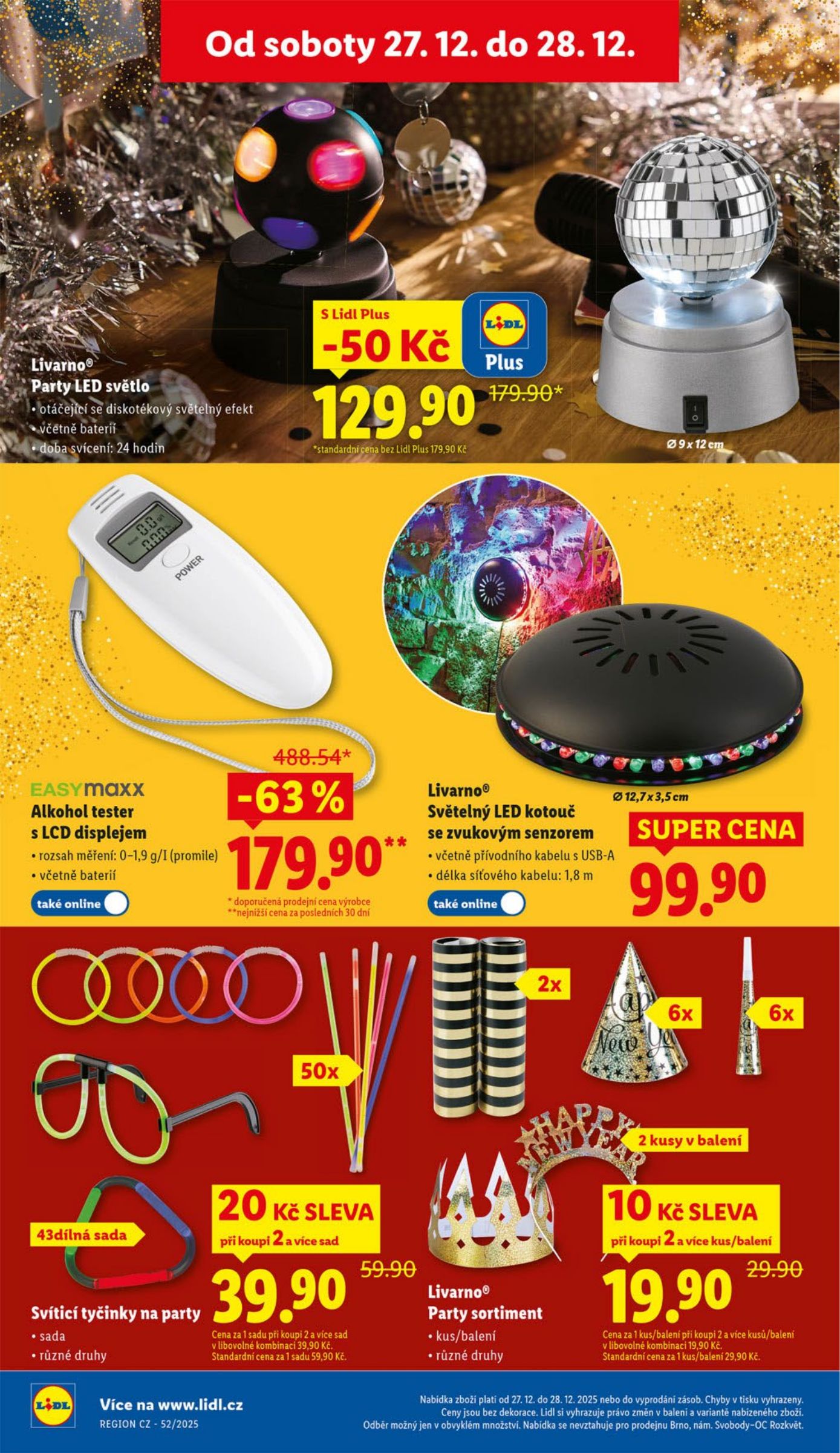 lidl - Aktuální leták Lidl od 27.12. do 28.12. - page: 4
