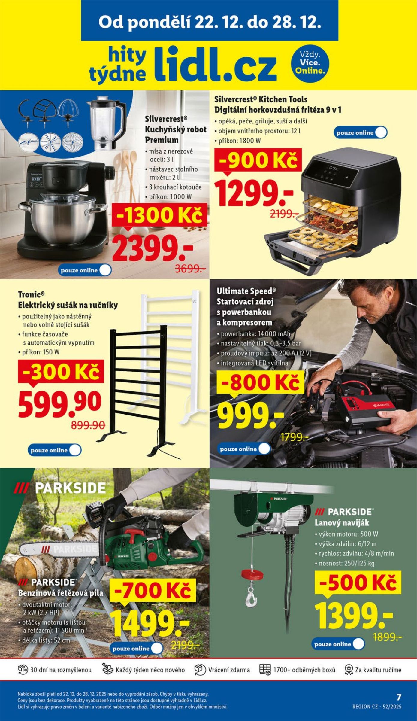 lidl - Aktuální leták Lidl od 27.12. do 28.12. - page: 7