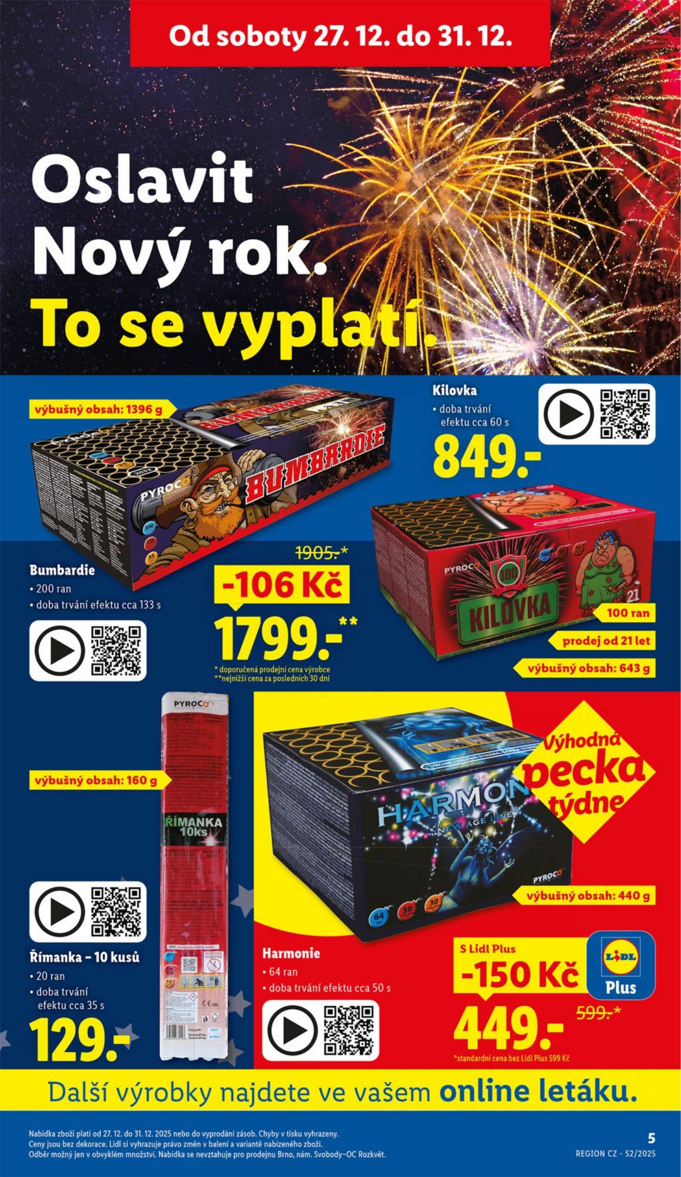 lidl - Aktuální leták Lidl od 27.12. do 28.12. - page: 5
