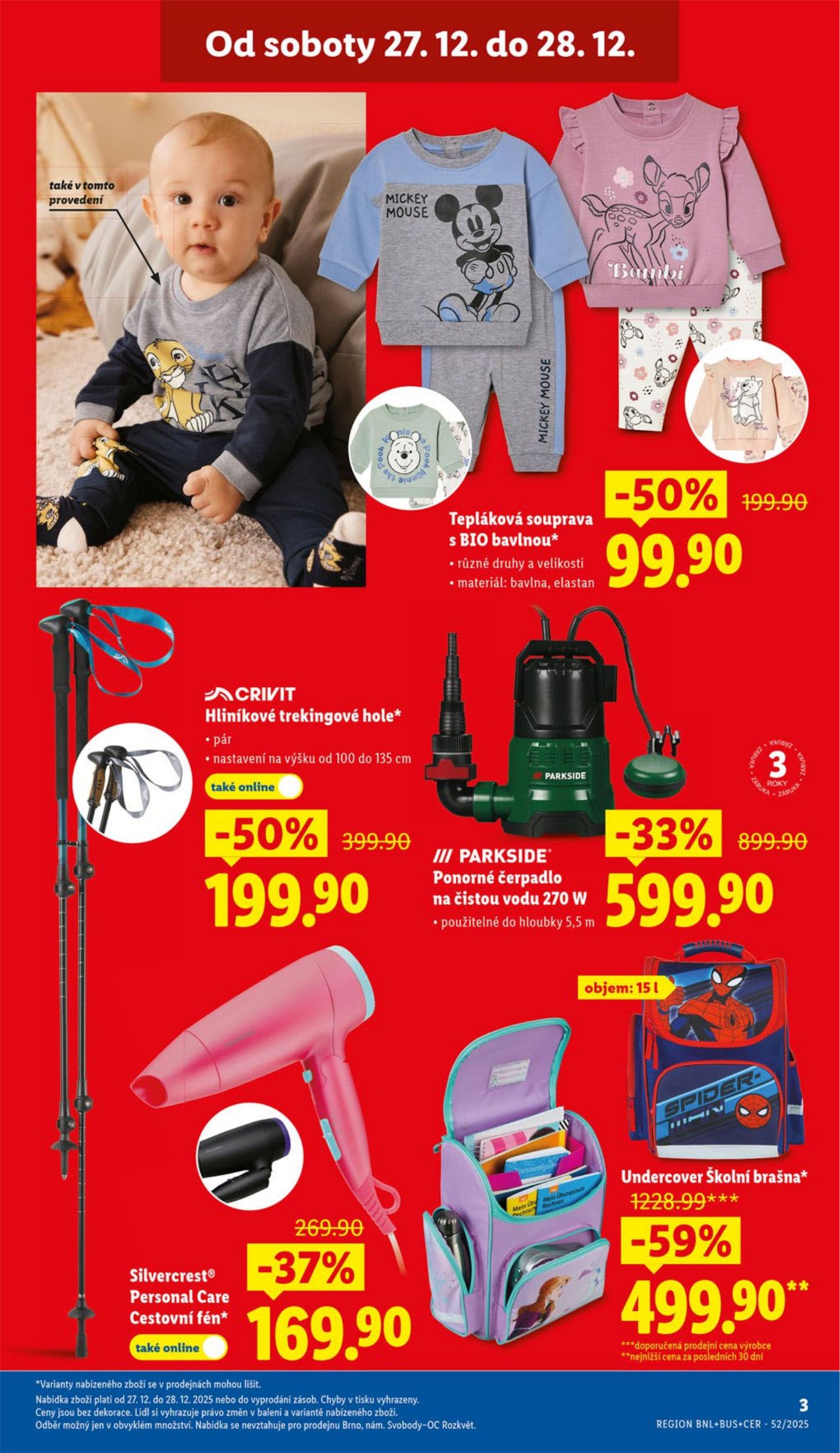 lidl - Aktuální leták Lidl od 27.12. do 28.12. - page: 3