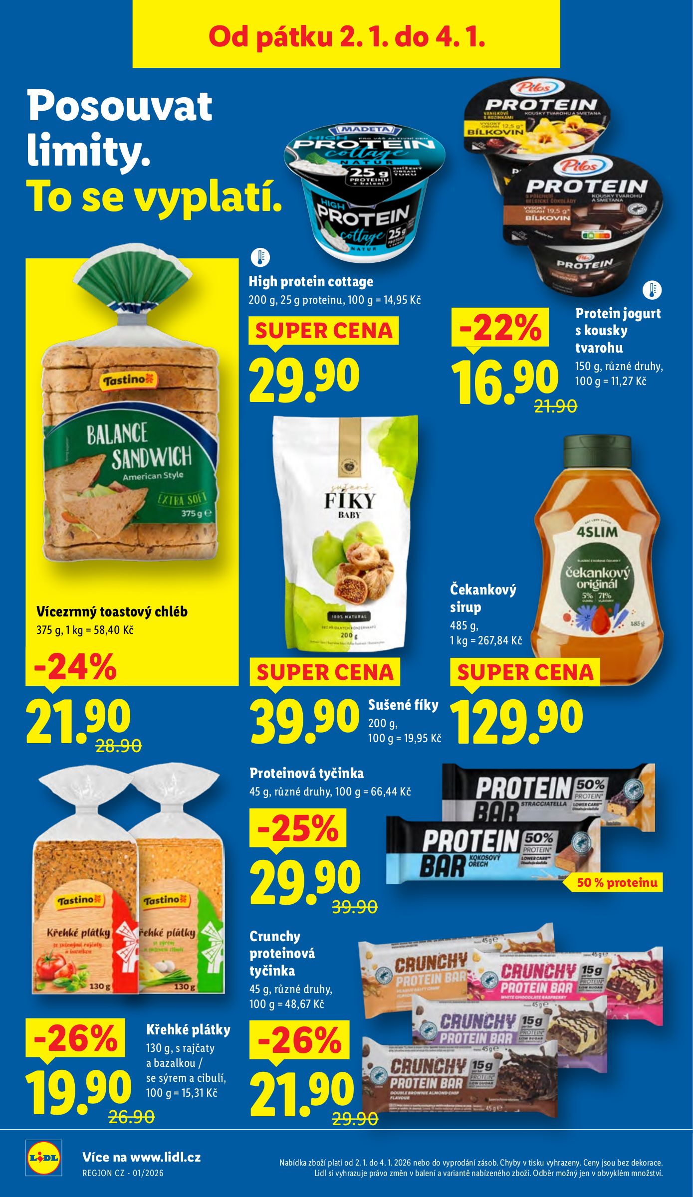 lidl - Aktuální leták Lidl od 02.01. do 04.01. - page: 22