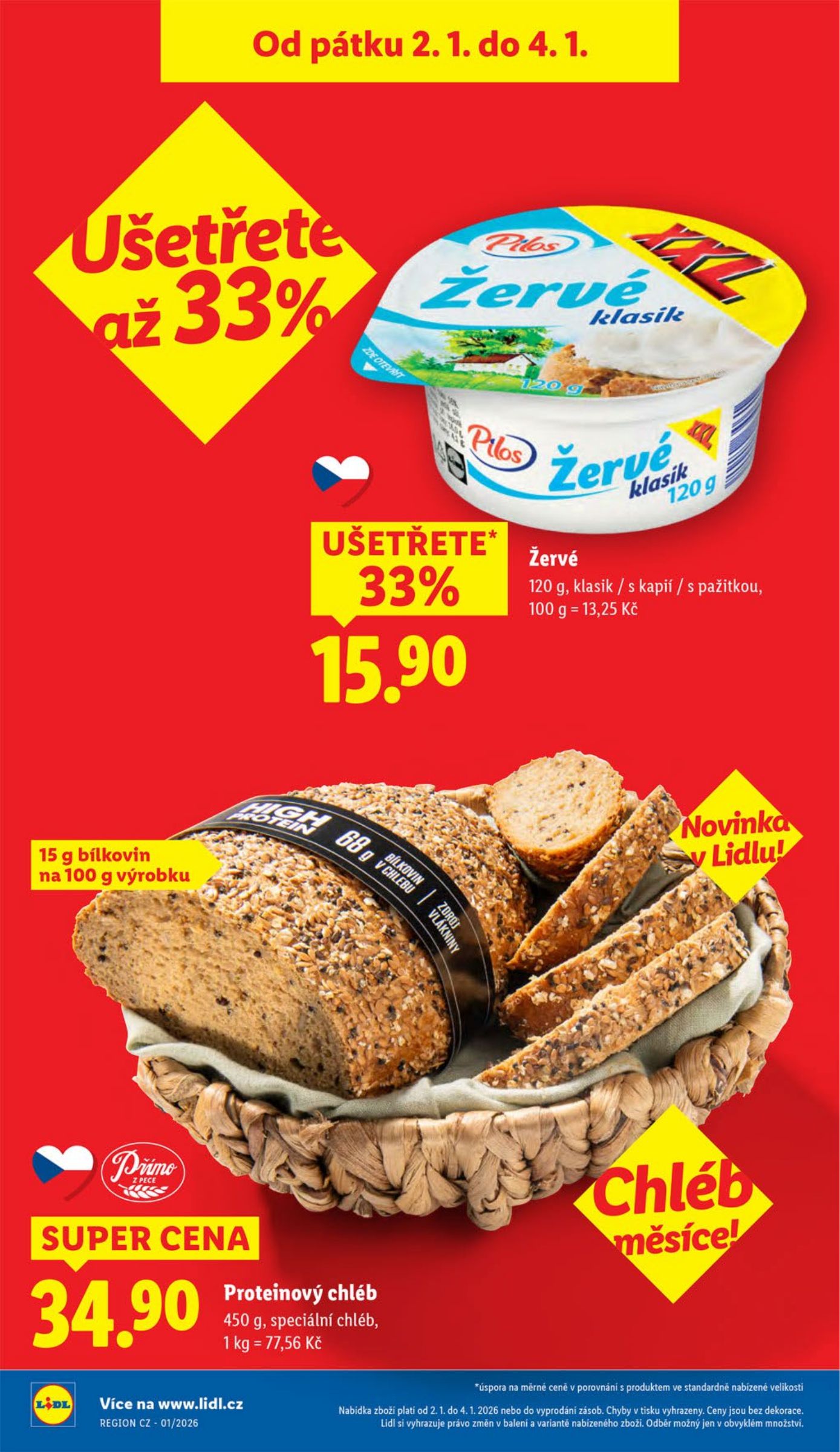 lidl - Aktuální leták Lidl od 02.01. do 04.01. - page: 4