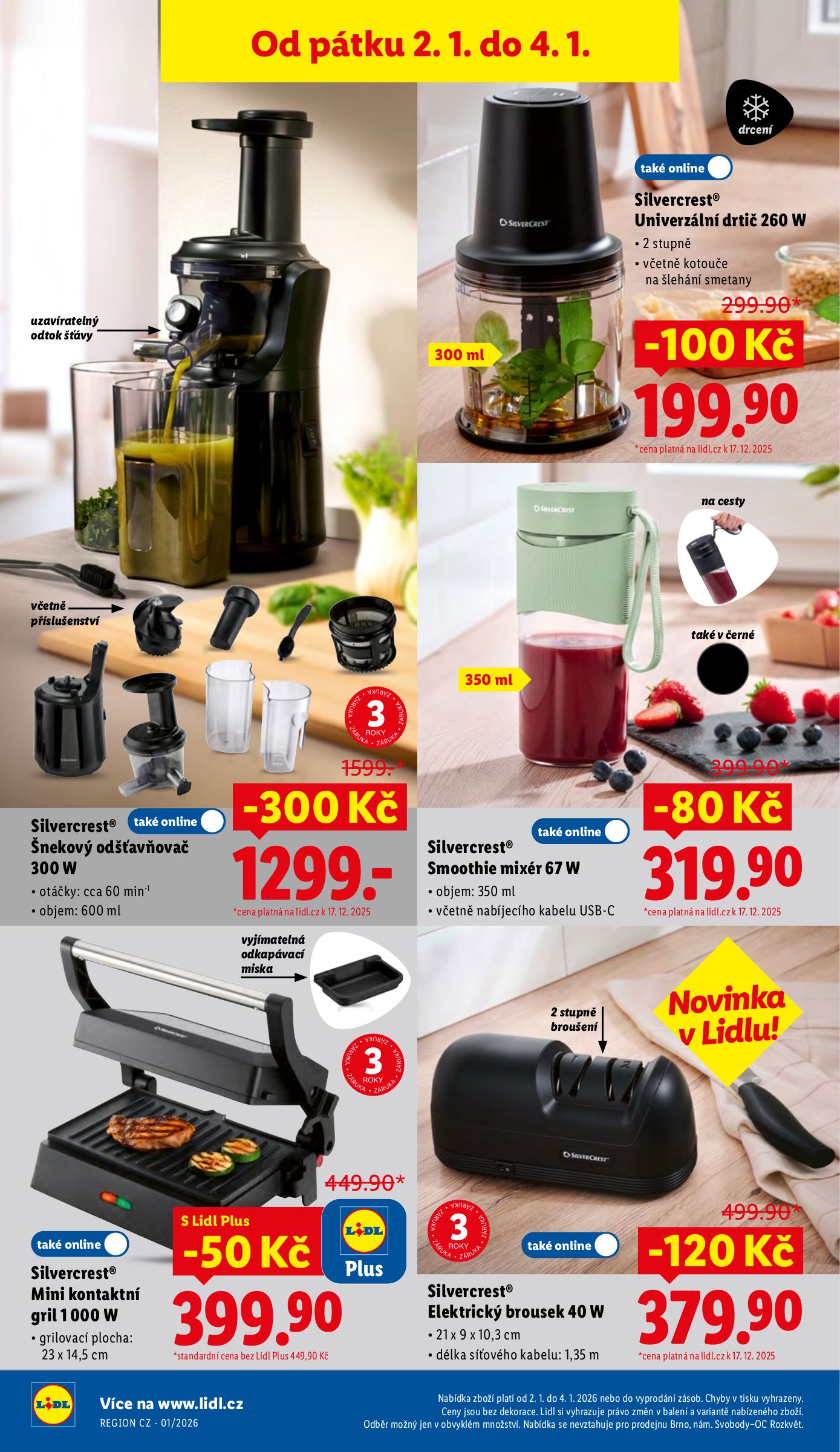 lidl - Aktuální leták Lidl od 02.01. do 04.01. - page: 30