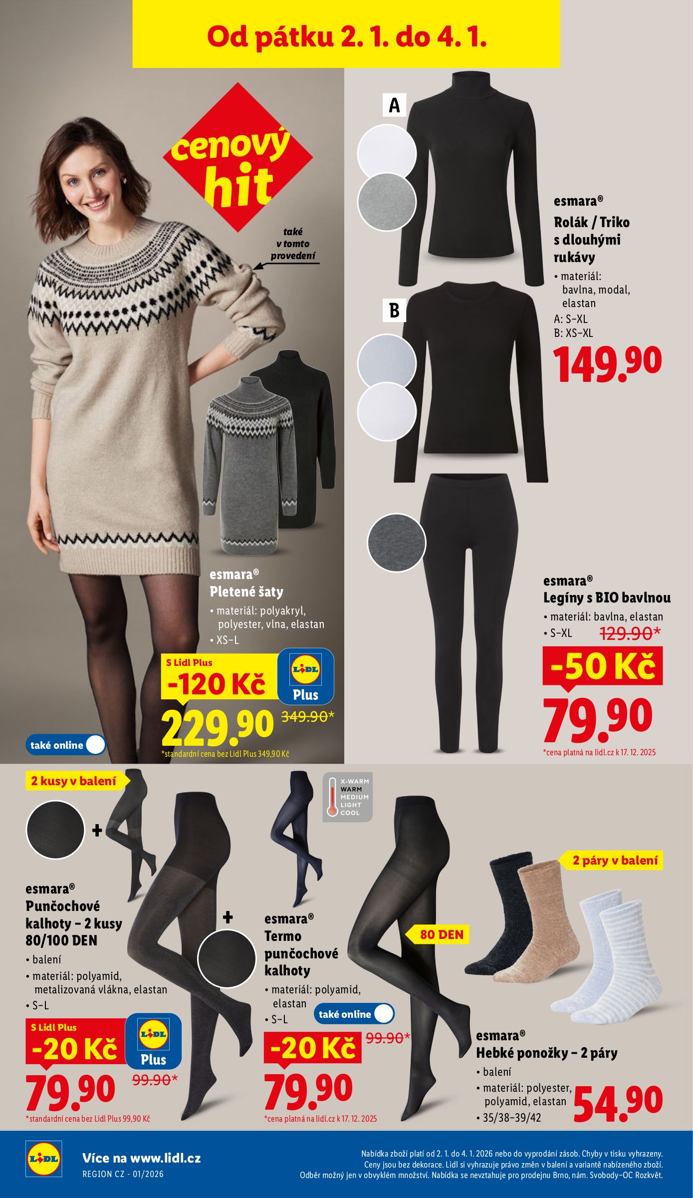 lidl - Aktuální leták Lidl od 02.01. do 04.01. - page: 34