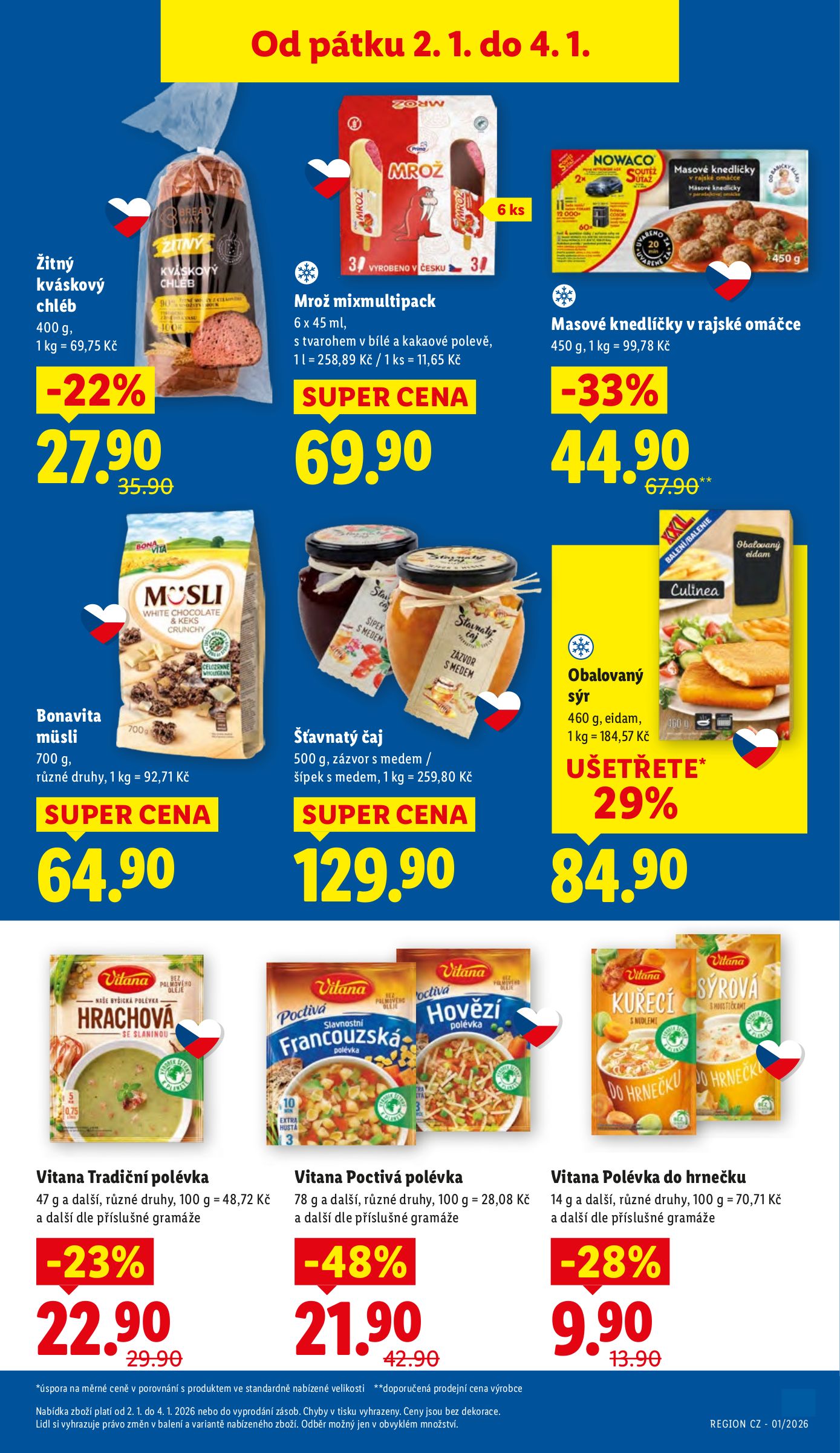 lidl - Aktuální leták Lidl od 02.01. do 04.01. - page: 15
