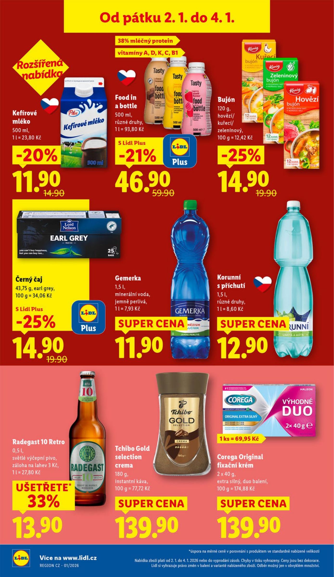 lidl - Aktuální leták Lidl od 02.01. do 04.01. - page: 20