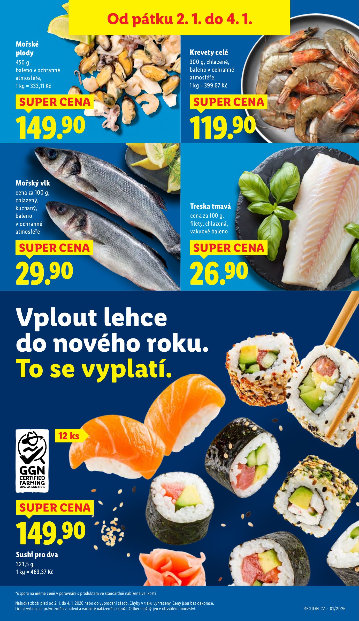 lidl - Aktuální leták Lidl od 02.01. do 04.01. - page: 11