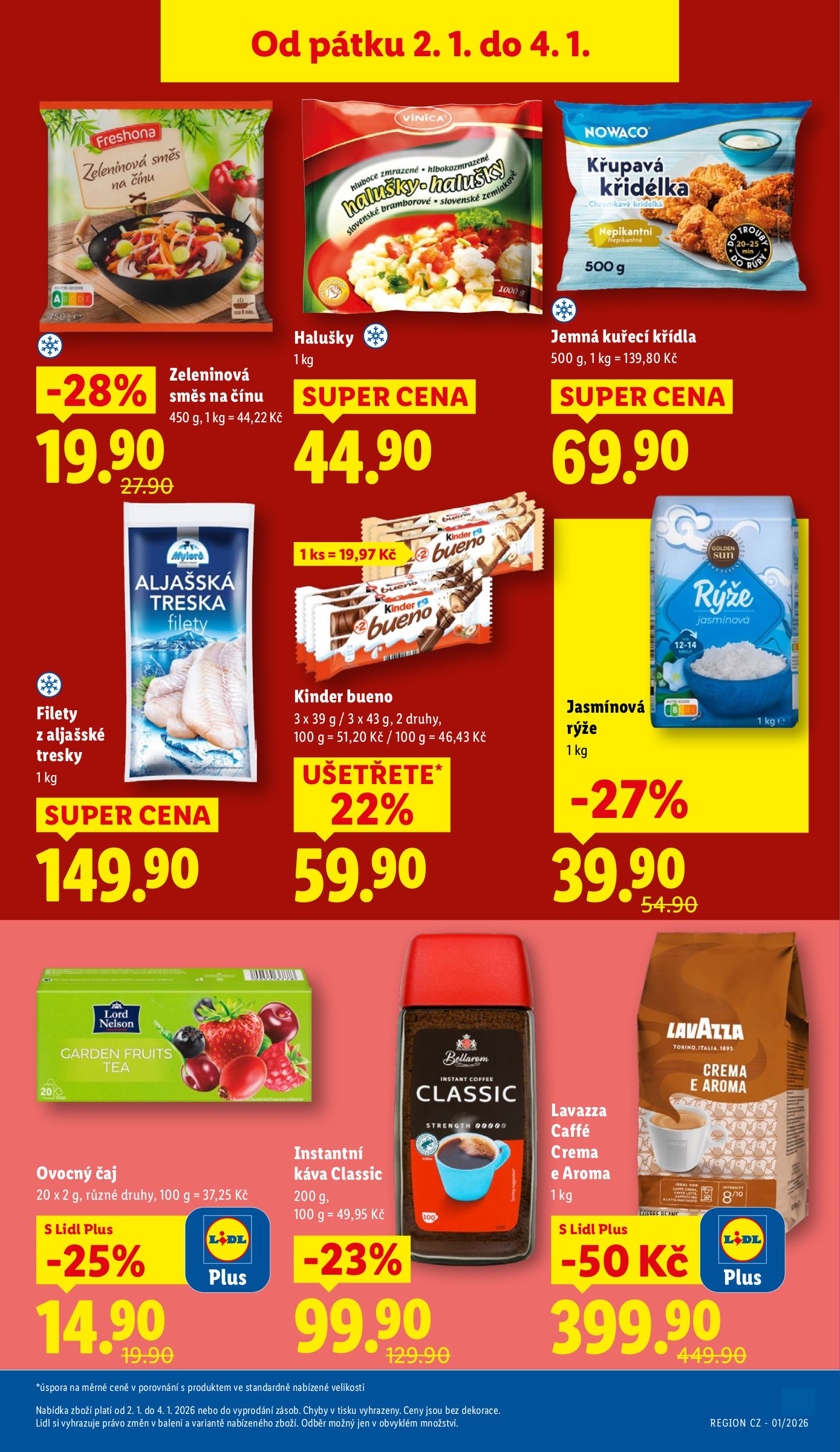 lidl - Aktuální leták Lidl od 02.01. do 04.01. - page: 21