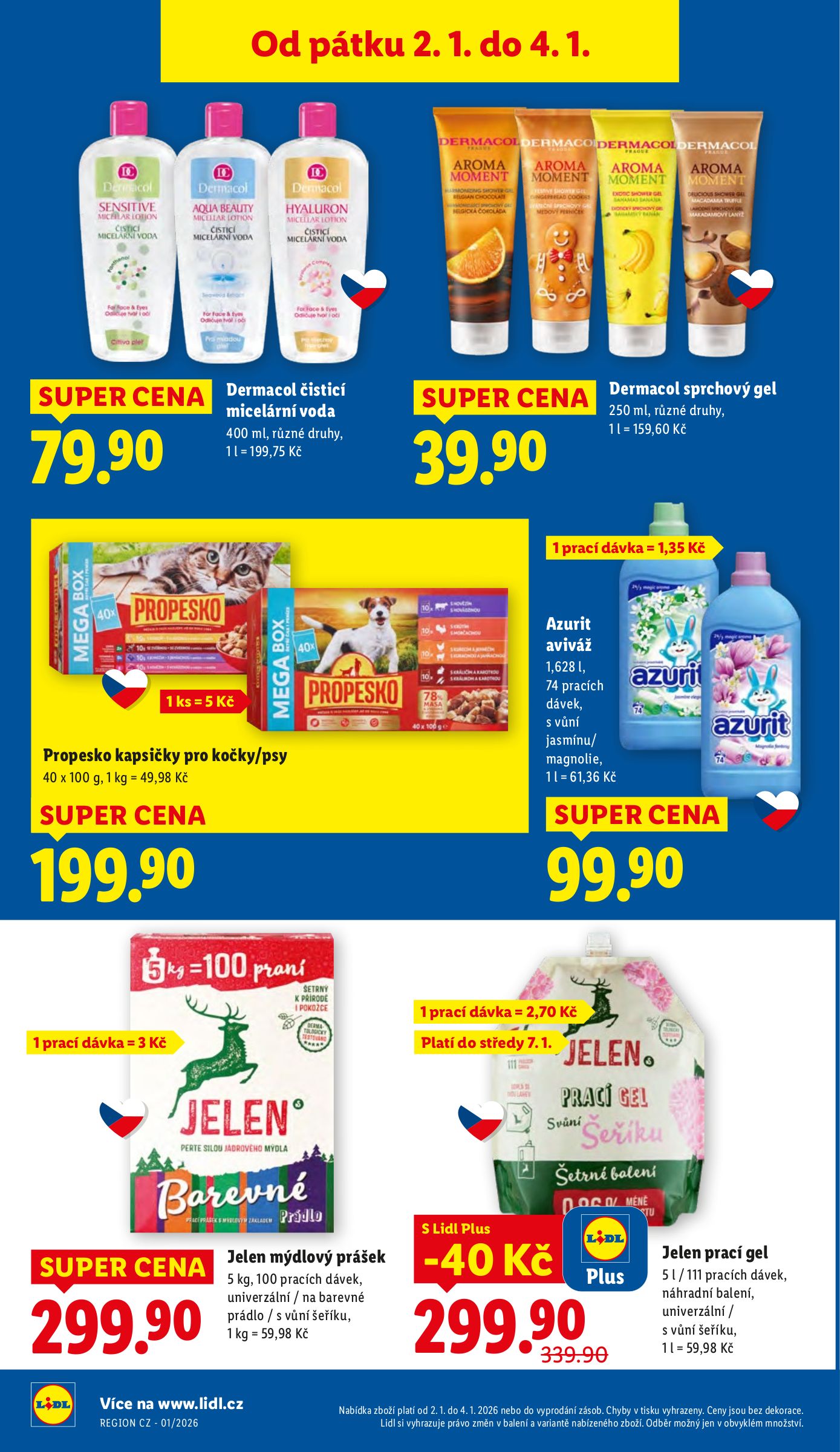 lidl - Aktuální leták Lidl od 02.01. do 04.01. - page: 18