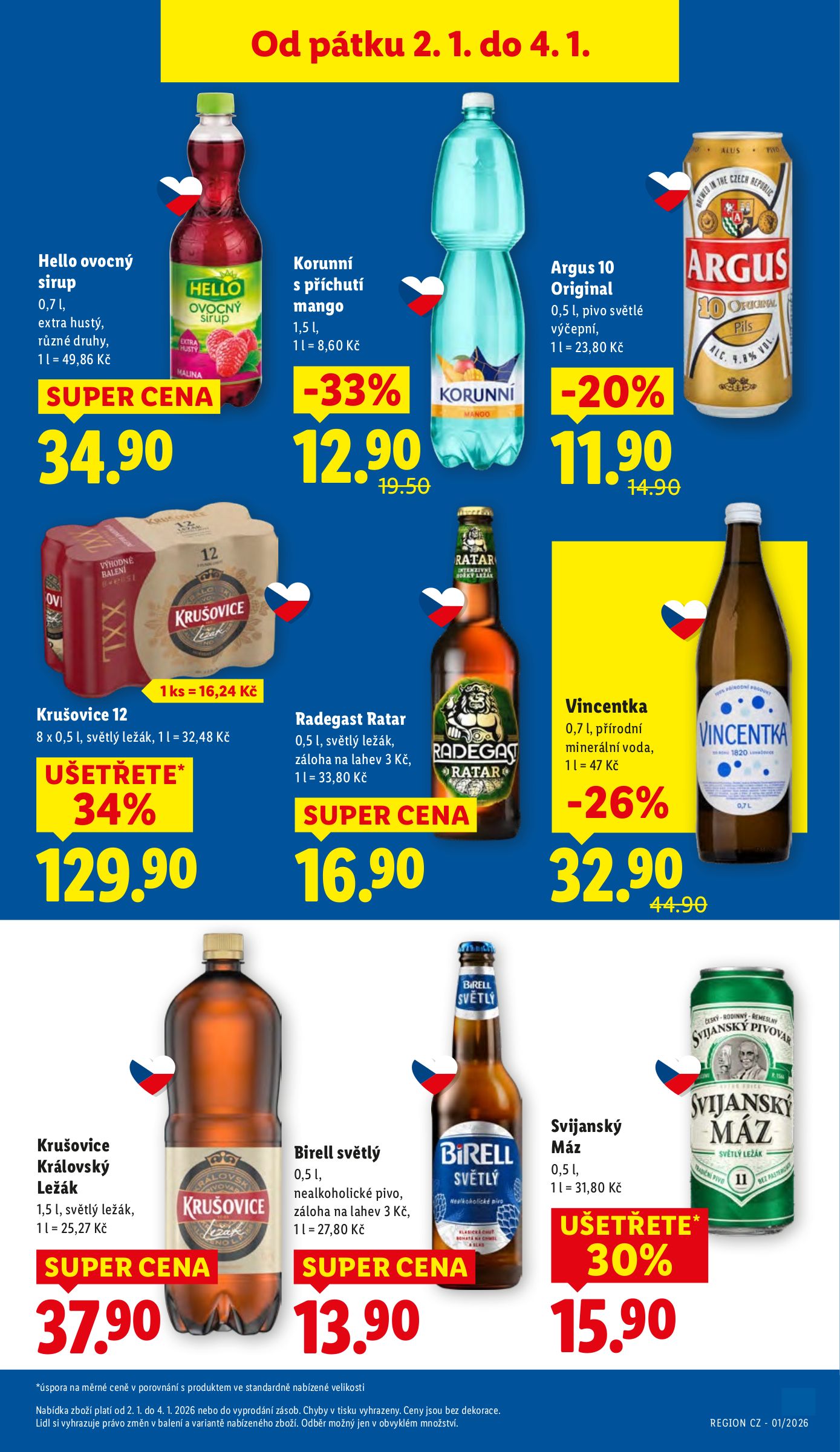 lidl - Aktuální leták Lidl od 02.01. do 04.01. - page: 17