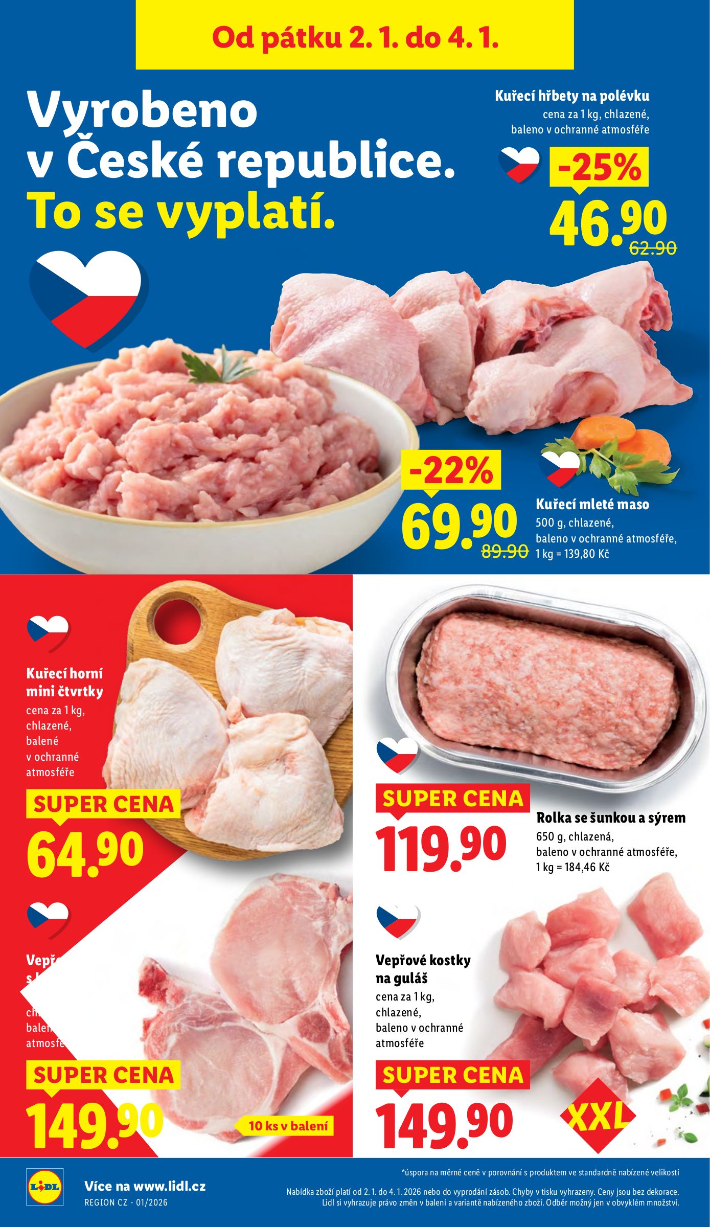 lidl - Aktuální leták Lidl od 02.01. do 04.01. - page: 12