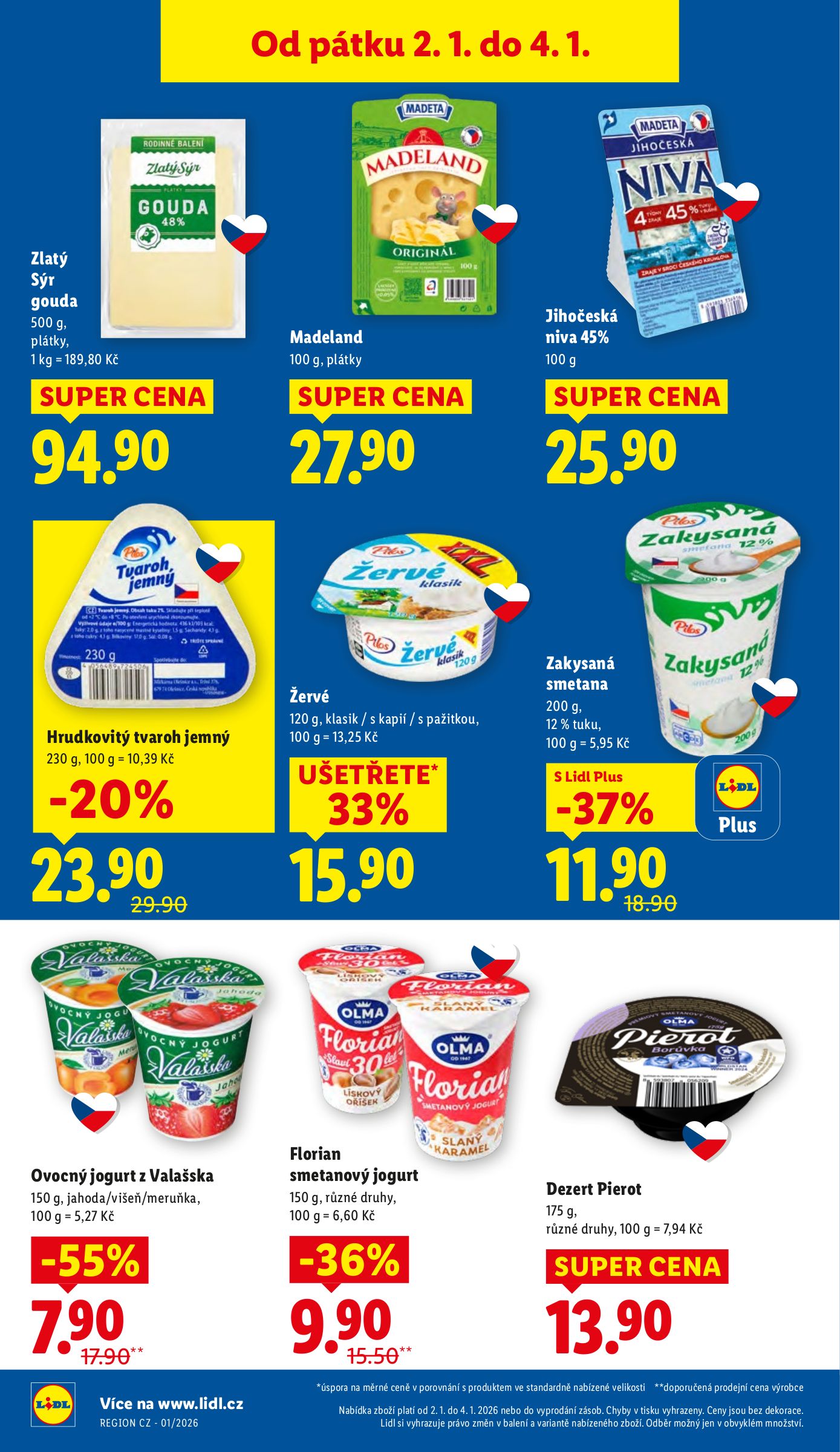 lidl - Aktuální leták Lidl od 02.01. do 04.01. - page: 14