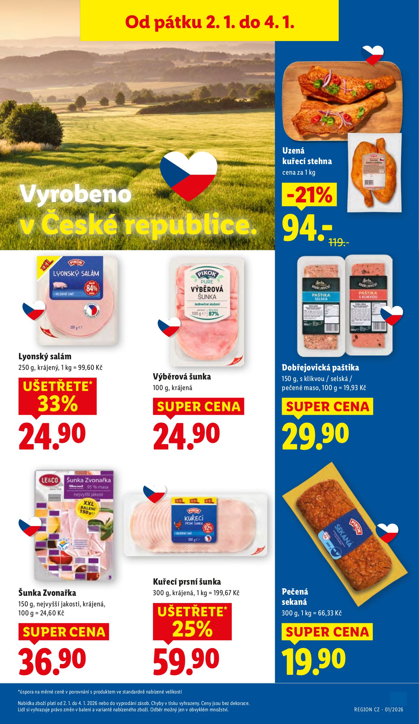 lidl - Aktuální leták Lidl od 02.01. do 04.01. - page: 13