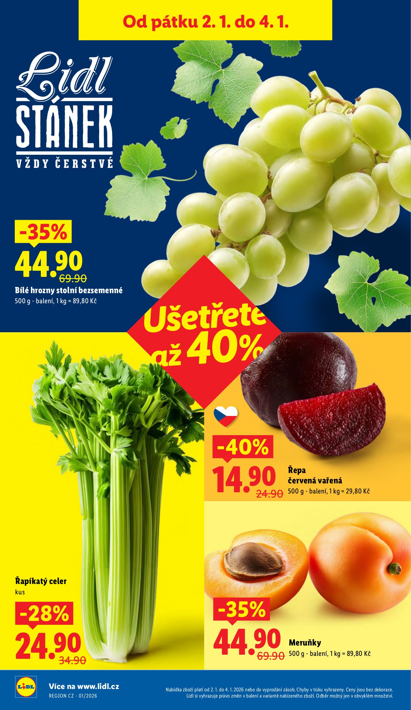 lidl - Aktuální leták Lidl od 02.01. do 04.01. - page: 8