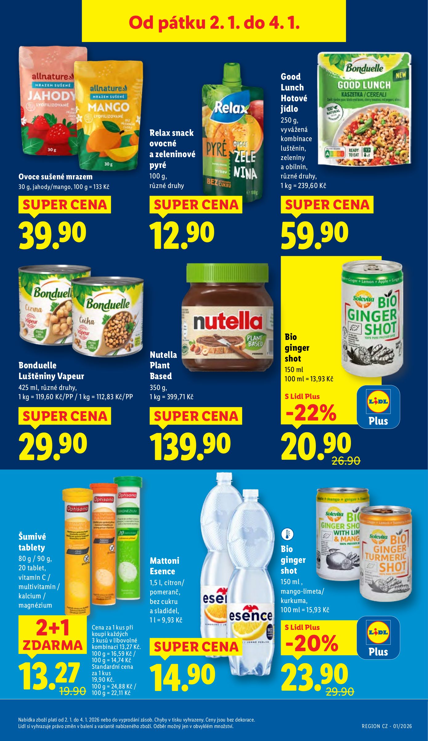 lidl - Aktuální leták Lidl od 02.01. do 04.01. - page: 23