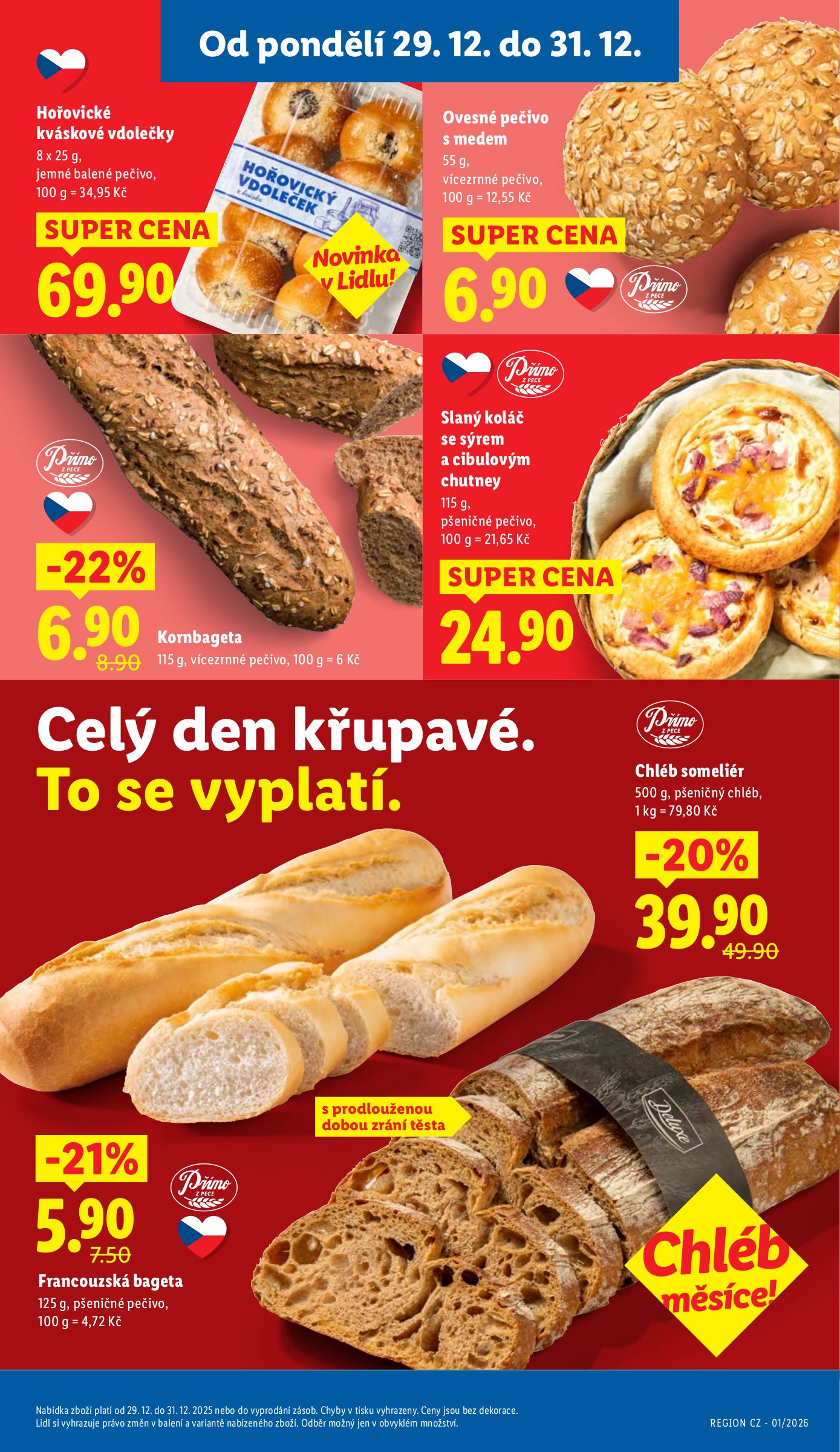 lidl - Aktuální leták Lidl od 29.12. do 31.12. - page: 11