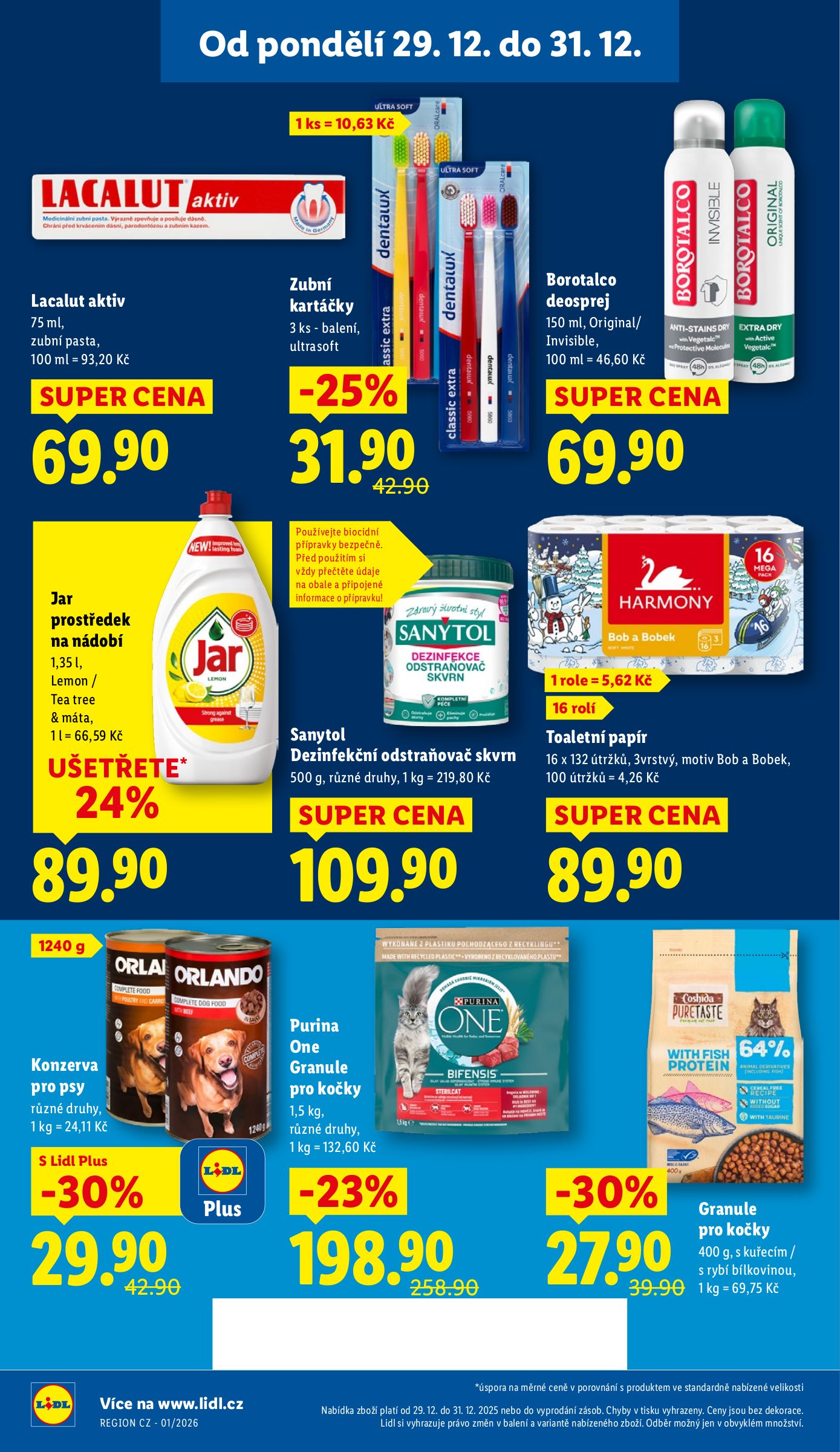 lidl - Aktuální leták Lidl od 29.12. do 31.12. - page: 28