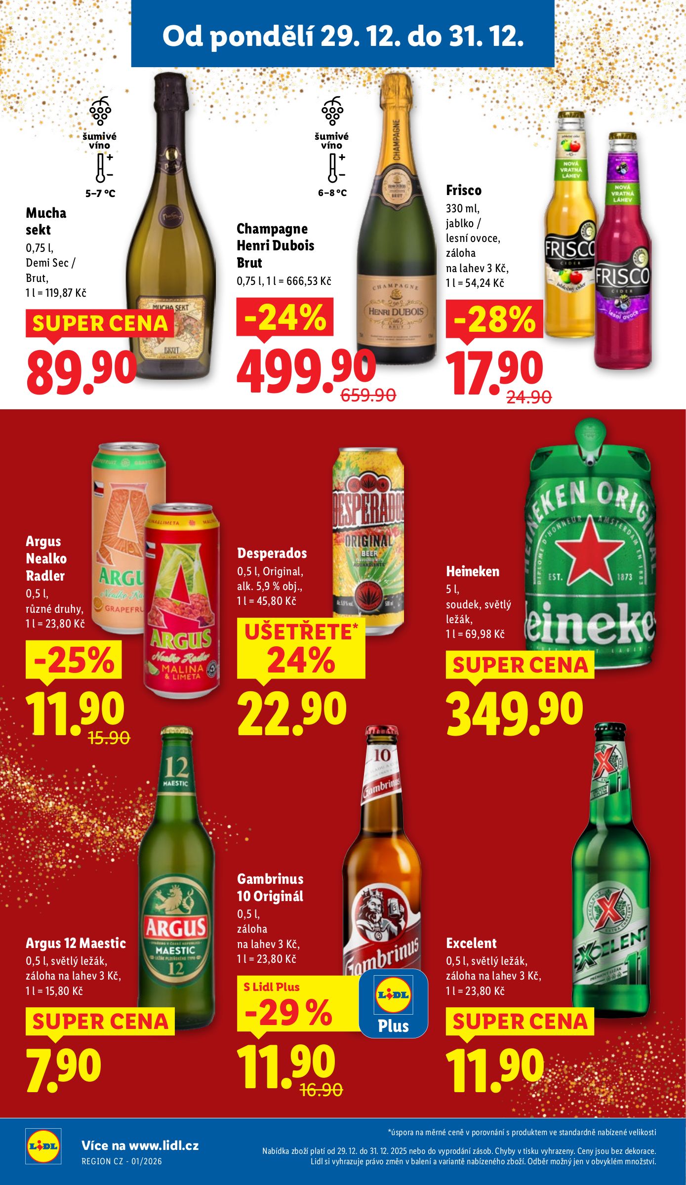 lidl - Aktuální leták Lidl od 29.12. do 31.12. - page: 20