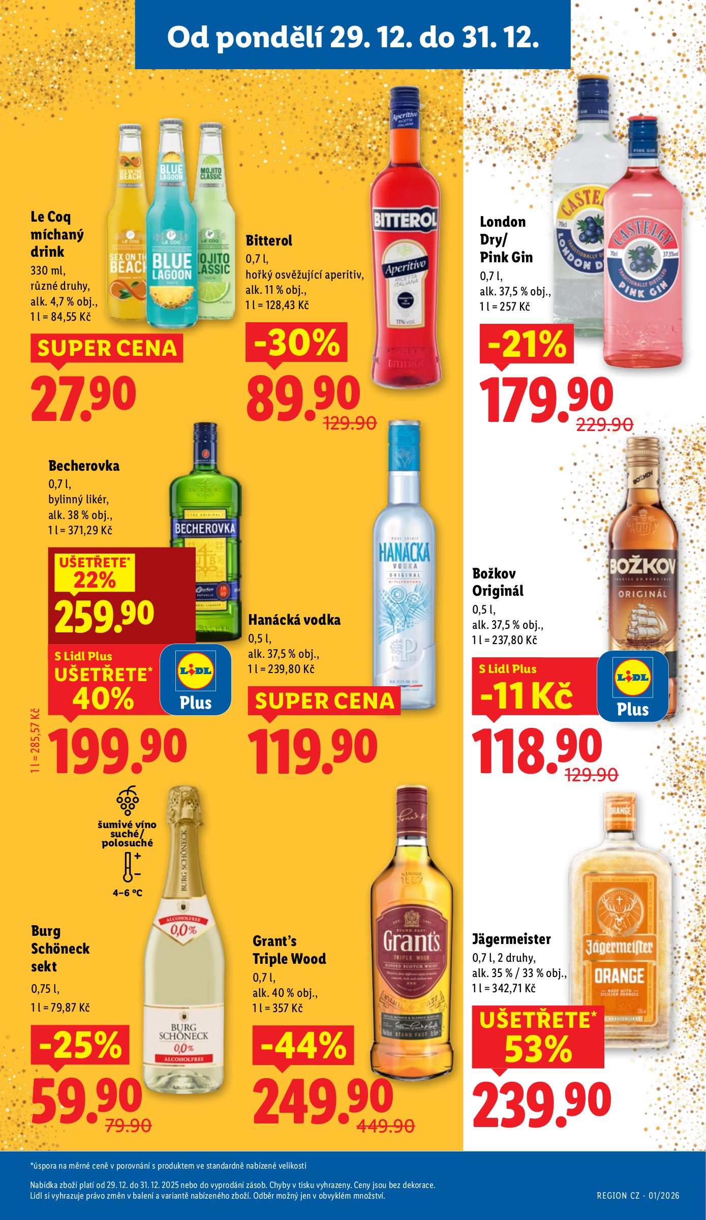 lidl - Aktuální leták Lidl od 29.12. do 31.12. - page: 21