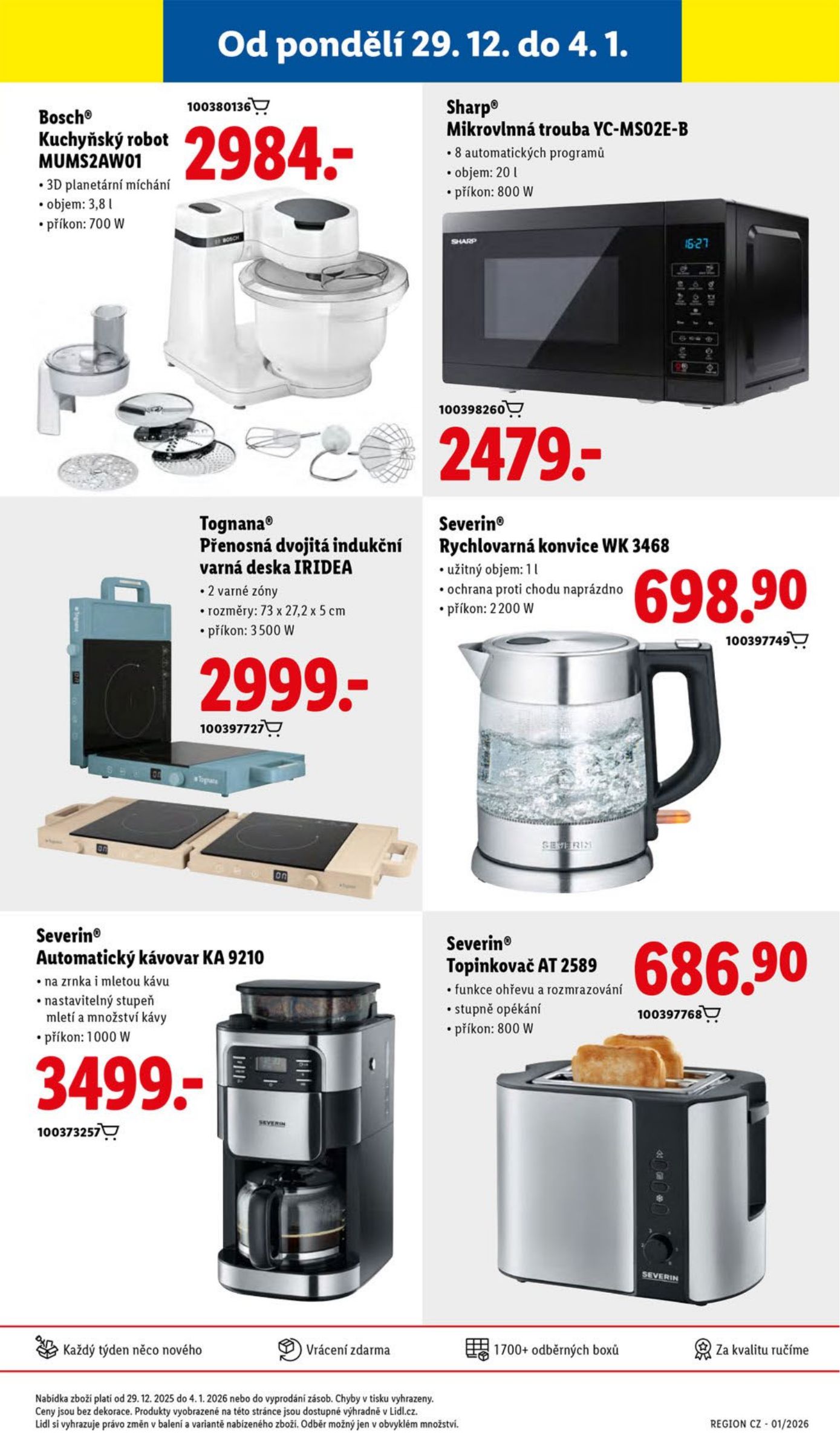 lidl - Aktuální leták Lidl od 29.12. do 31.12. - page: 31