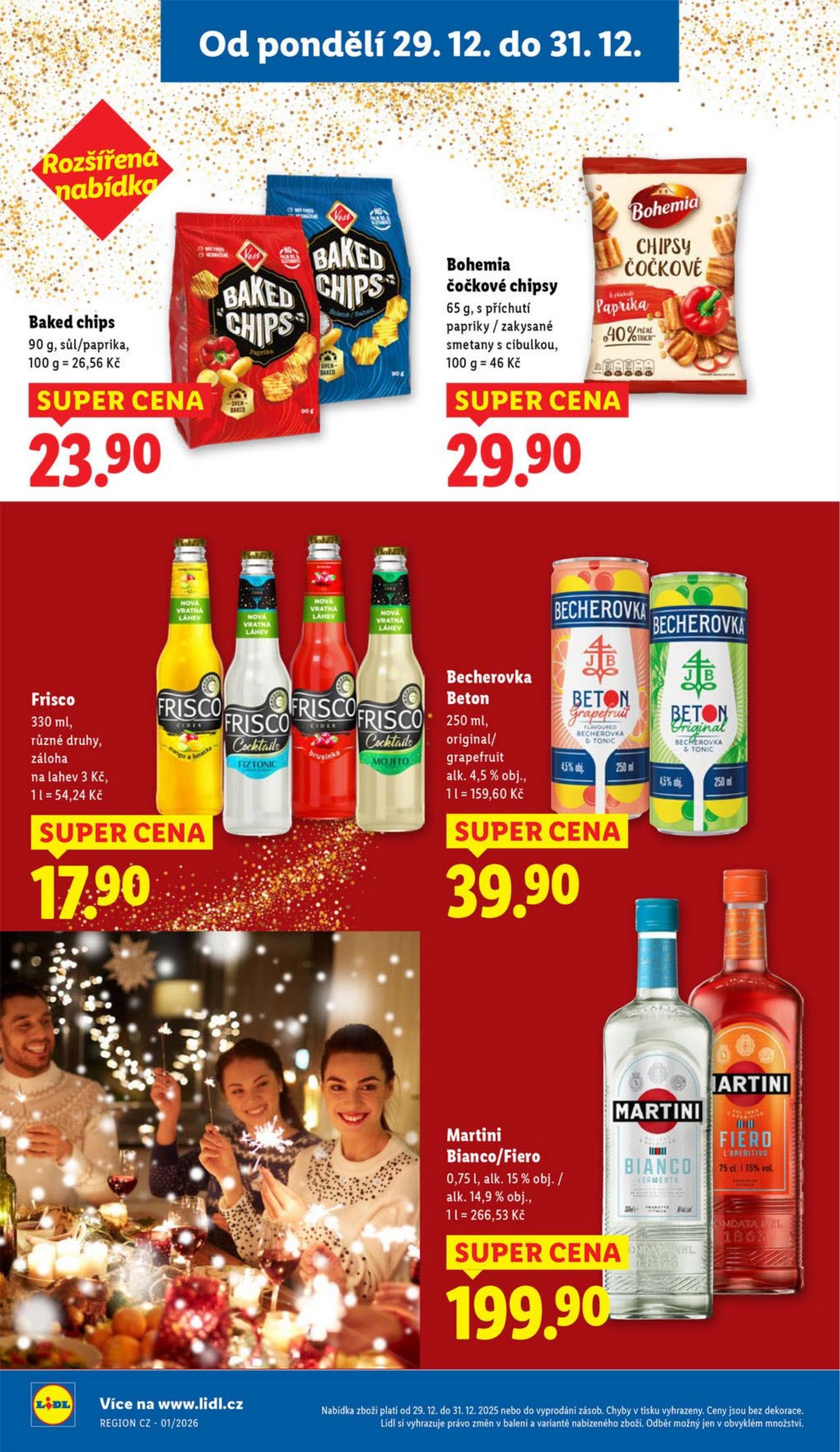 lidl - Aktuální leták Lidl od 29.12. do 31.12. - page: 22