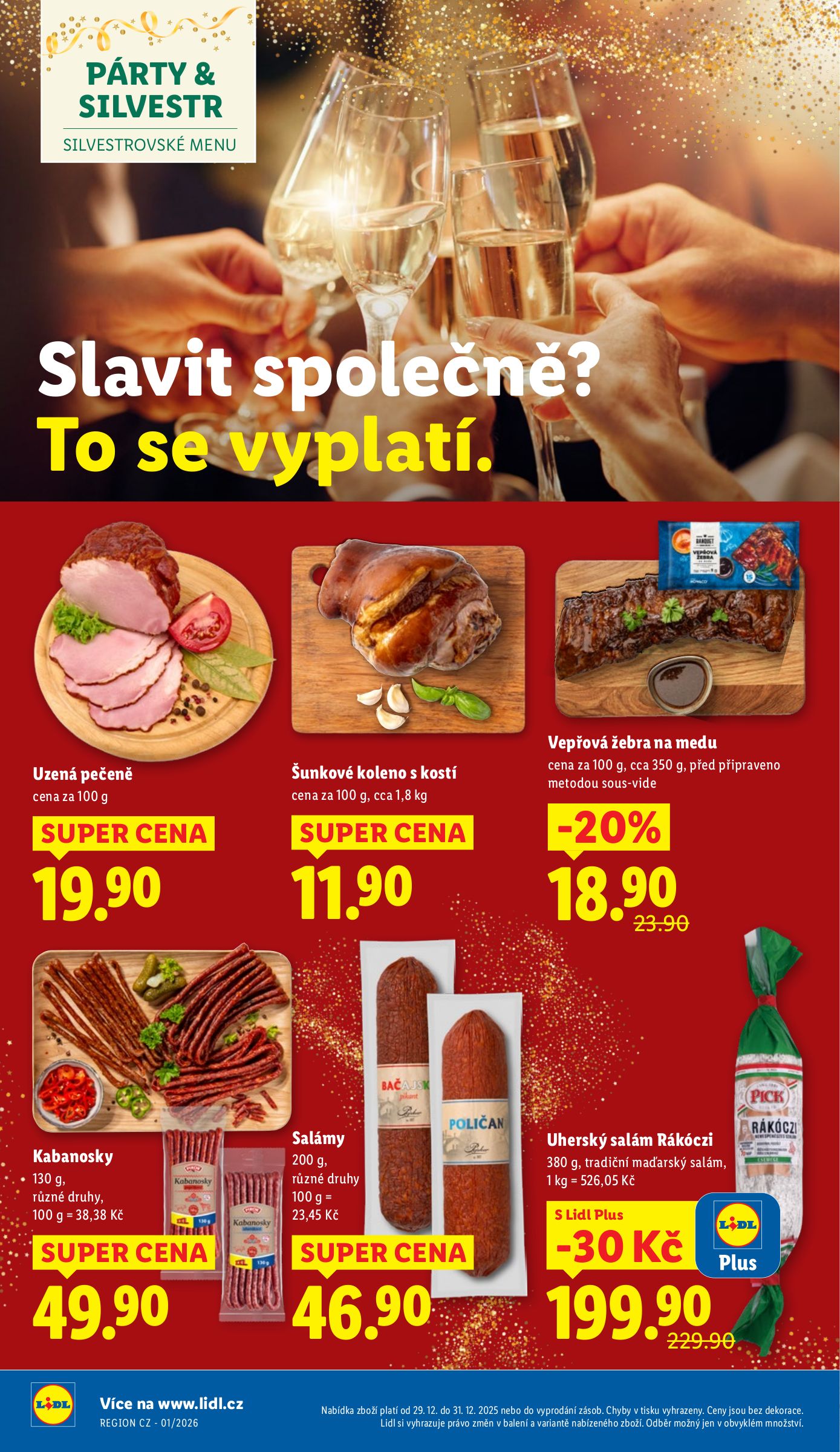 lidl - Aktuální leták Lidl od 29.12. do 31.12. - page: 16