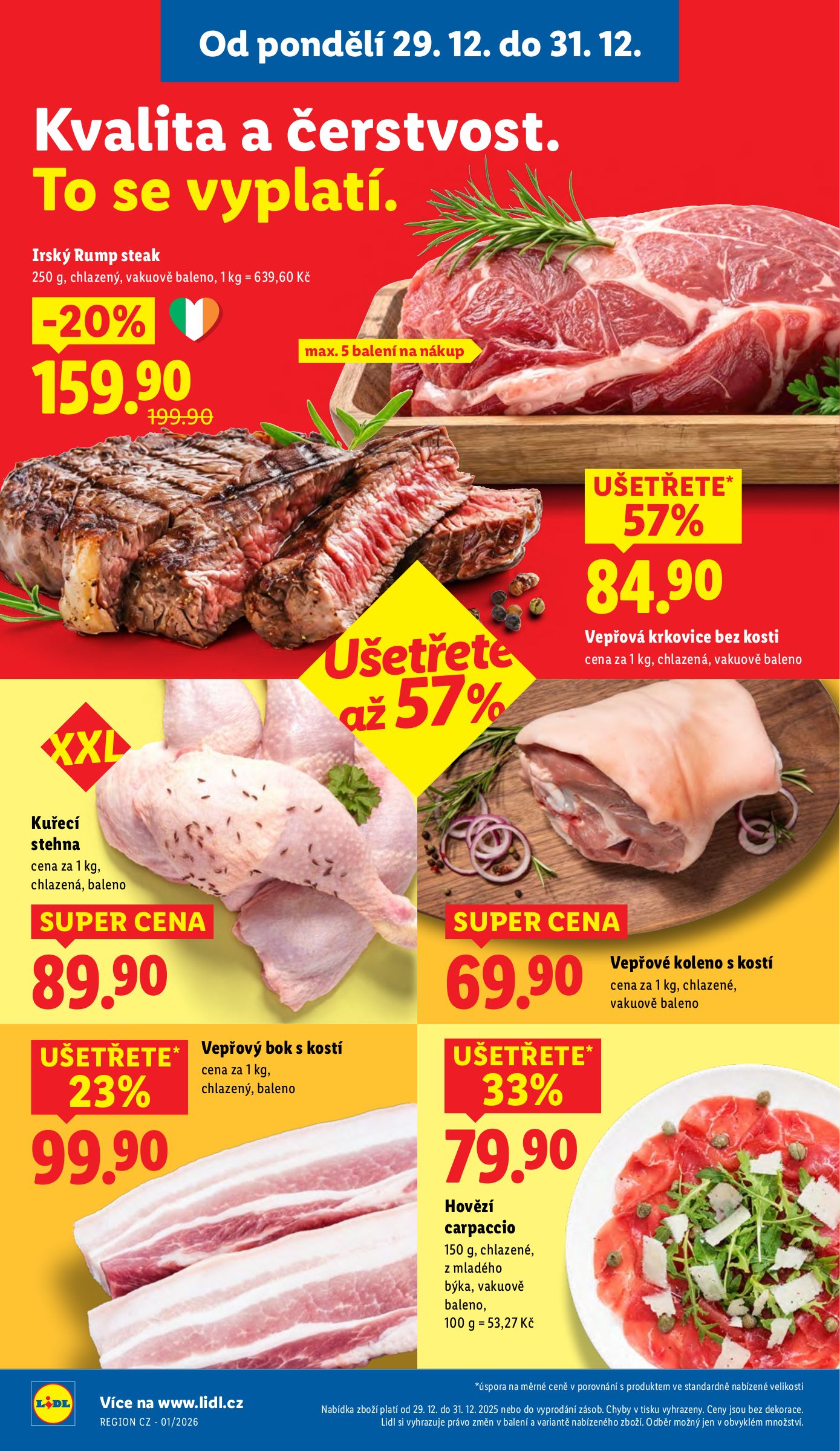 lidl - Aktuální leták Lidl od 29.12. do 31.12. - page: 10