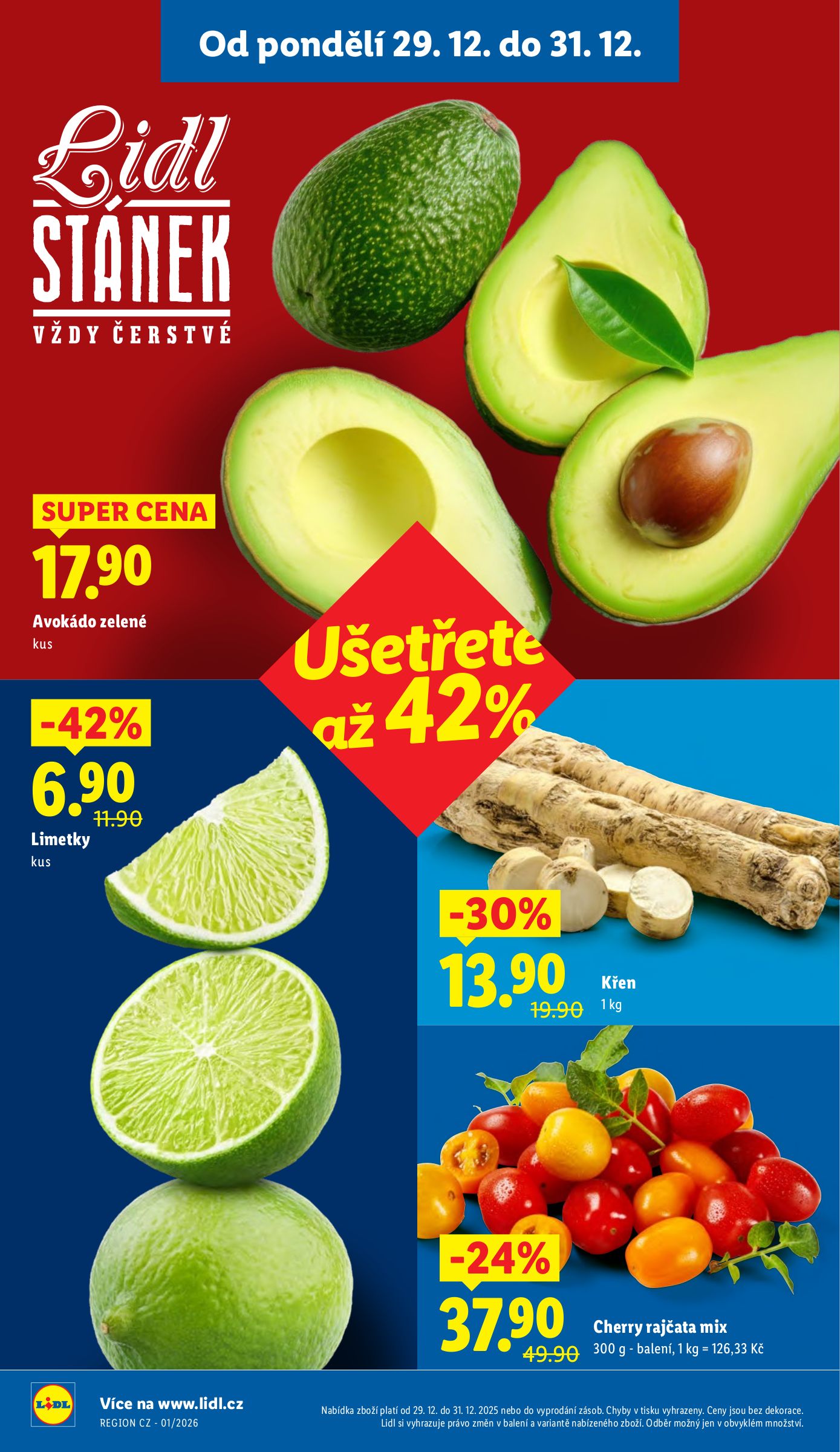 lidl - Aktuální leták Lidl od 29.12. do 31.12. - page: 8