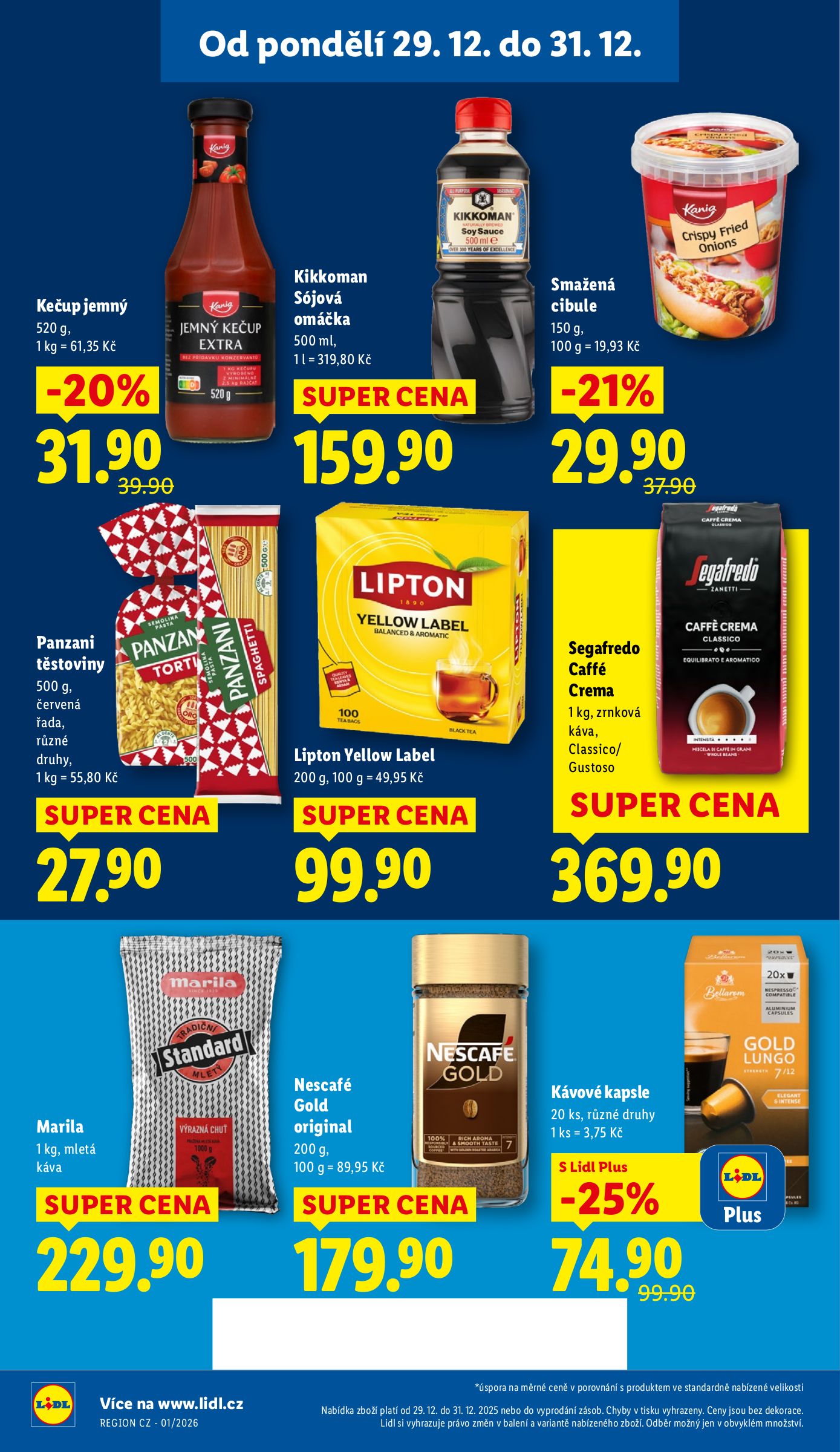 lidl - Aktuální leták Lidl od 29.12. do 31.12. - page: 26