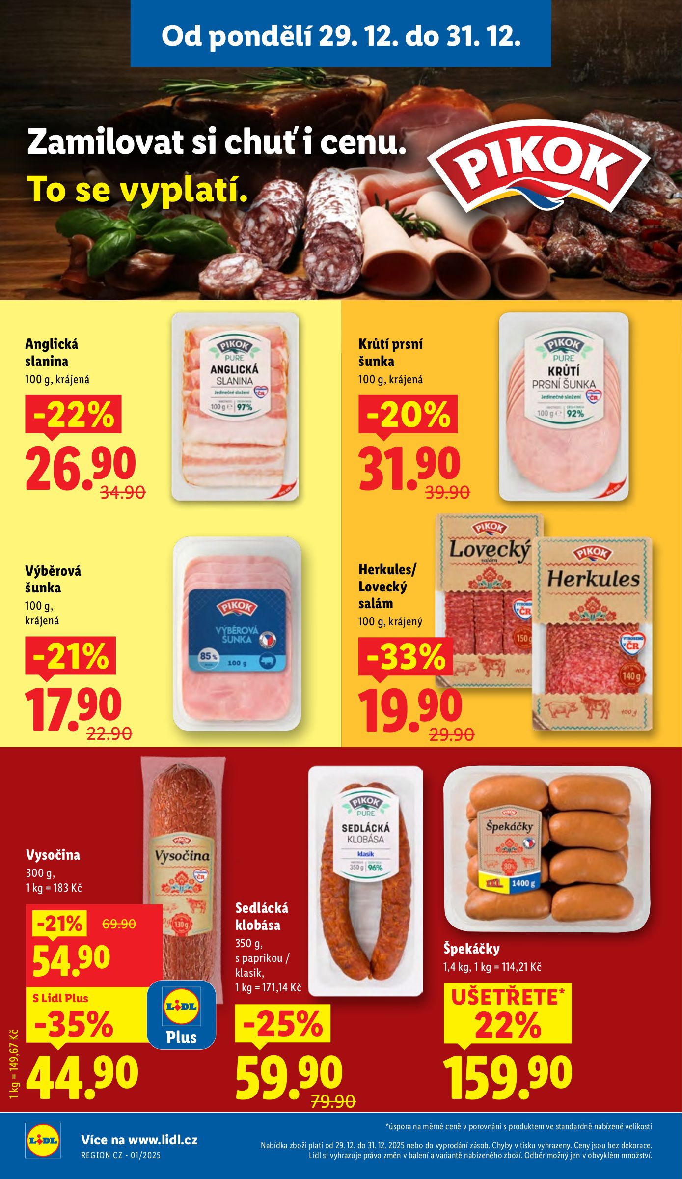 lidl - Aktuální leták Lidl od 29.12. do 31.12. - page: 12