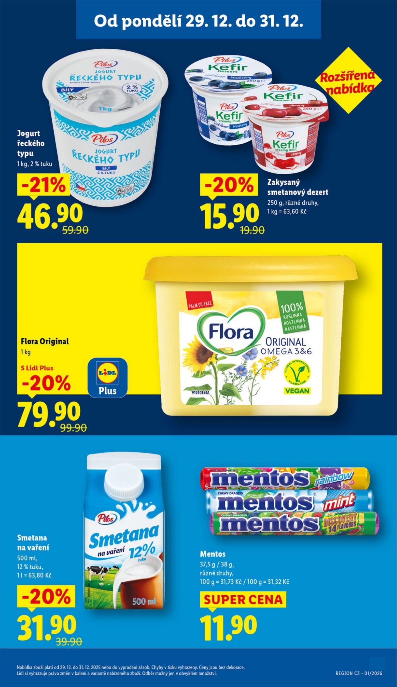 lidl - Aktuální leták Lidl od 29.12. do 31.12. - page: 29