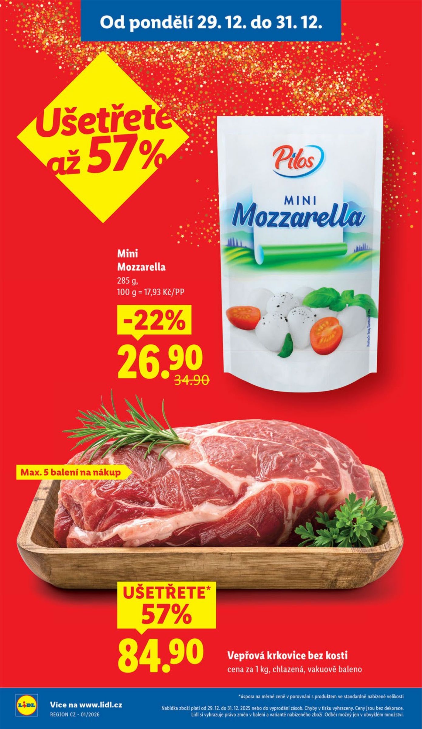 lidl - Aktuální leták Lidl od 29.12. do 31.12. - page: 4
