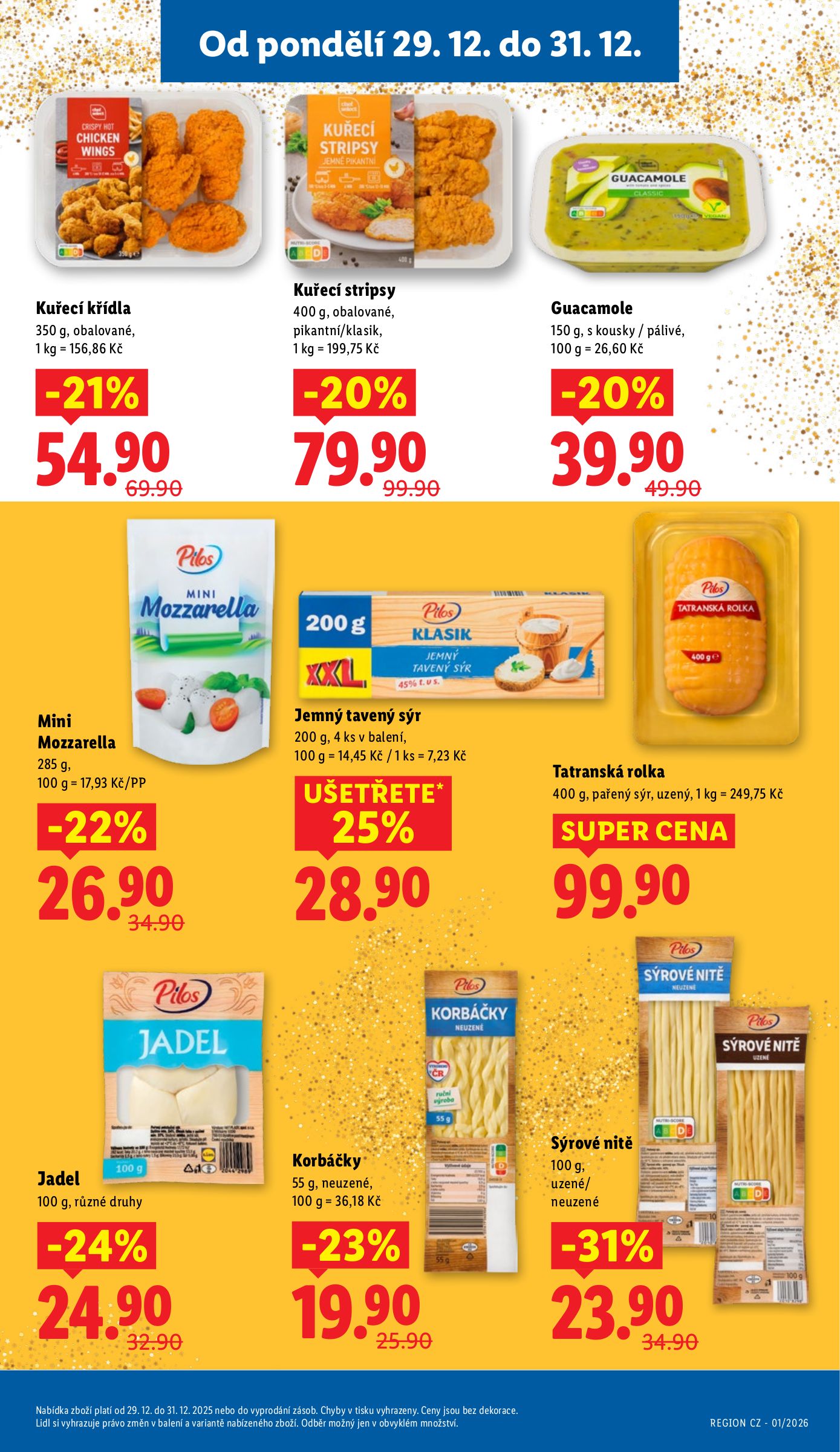 lidl - Aktuální leták Lidl od 29.12. do 31.12. - page: 17