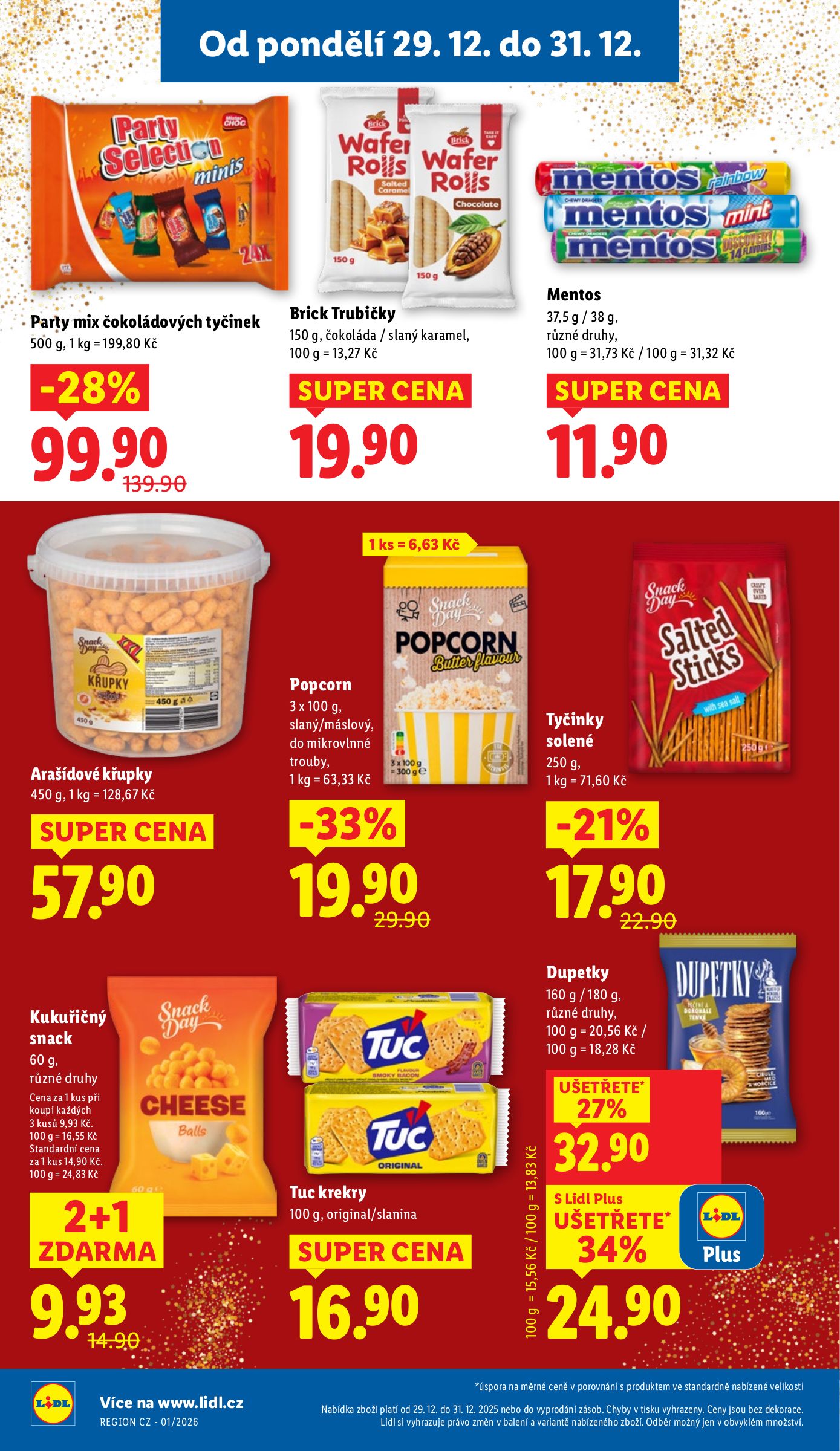 lidl - Aktuální leták Lidl od 29.12. do 31.12. - page: 18