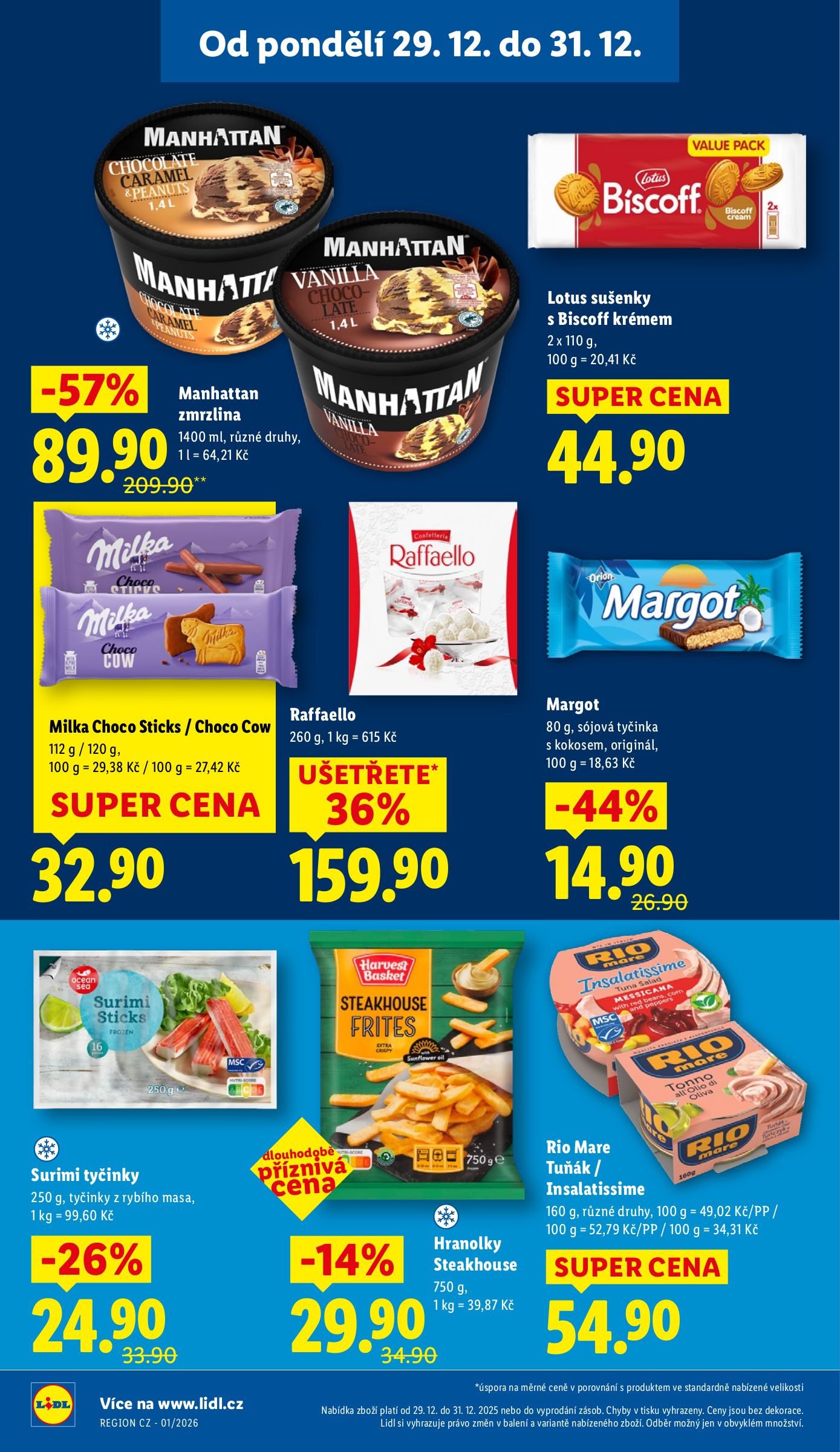 lidl - Aktuální leták Lidl od 29.12. do 31.12. - page: 24