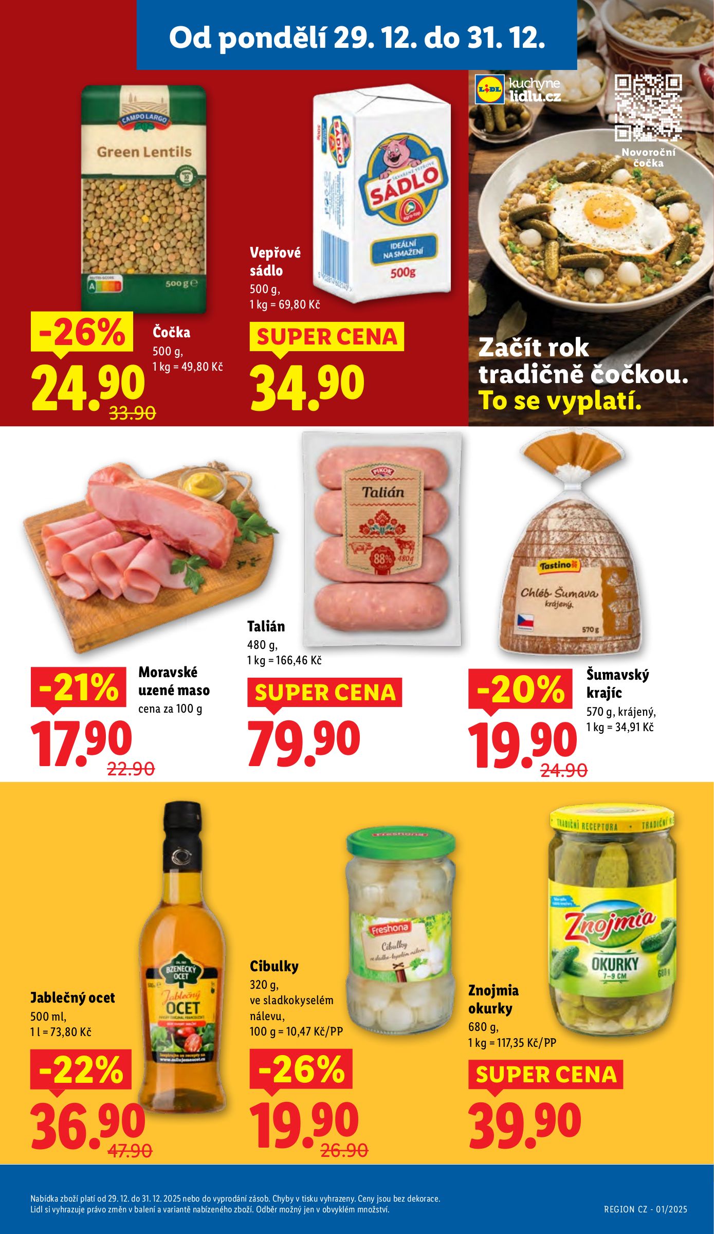 lidl - Aktuální leták Lidl od 29.12. do 31.12. - page: 13