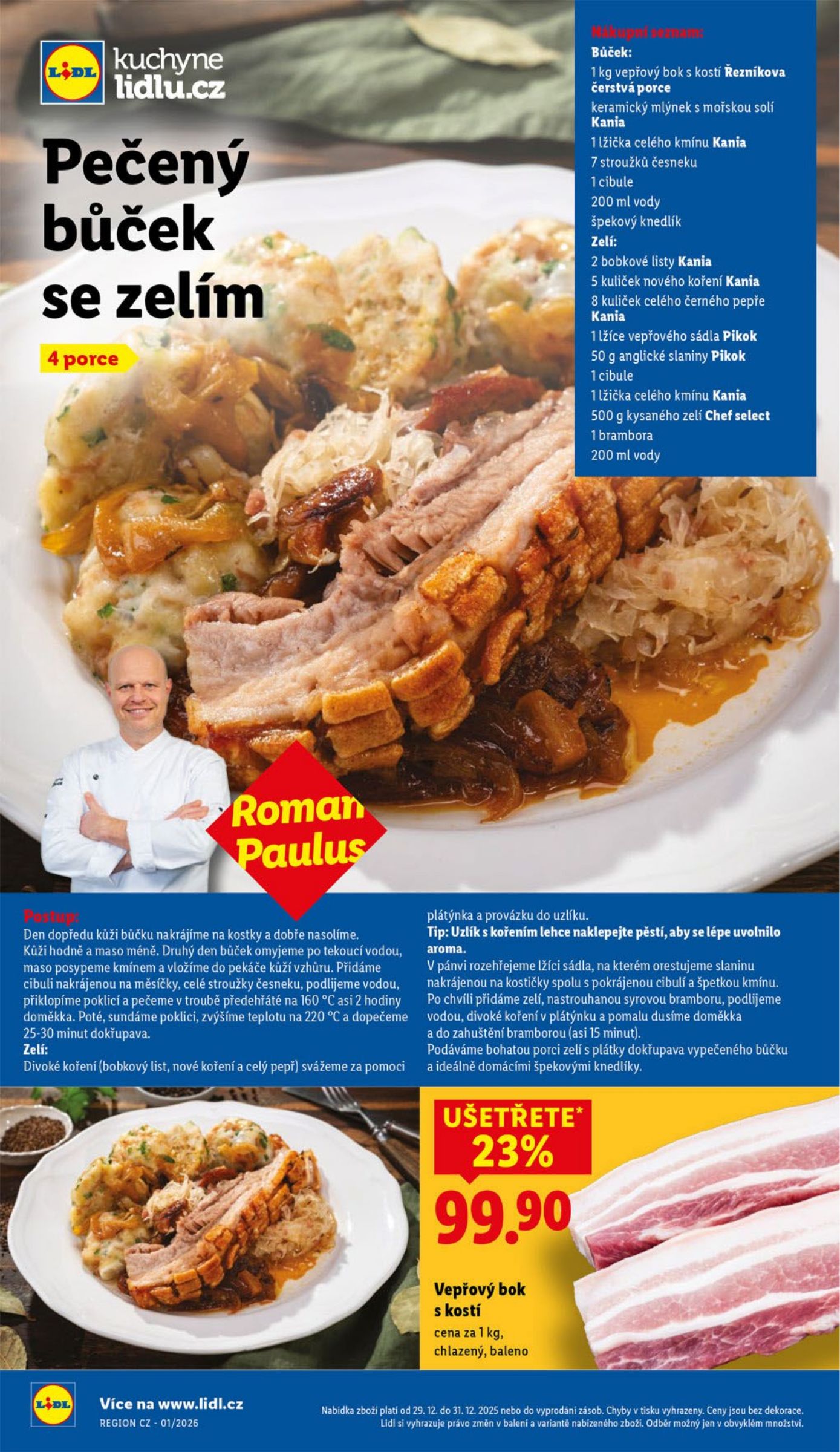 lidl - Aktuální leták Lidl od 29.12. do 31.12. - page: 40