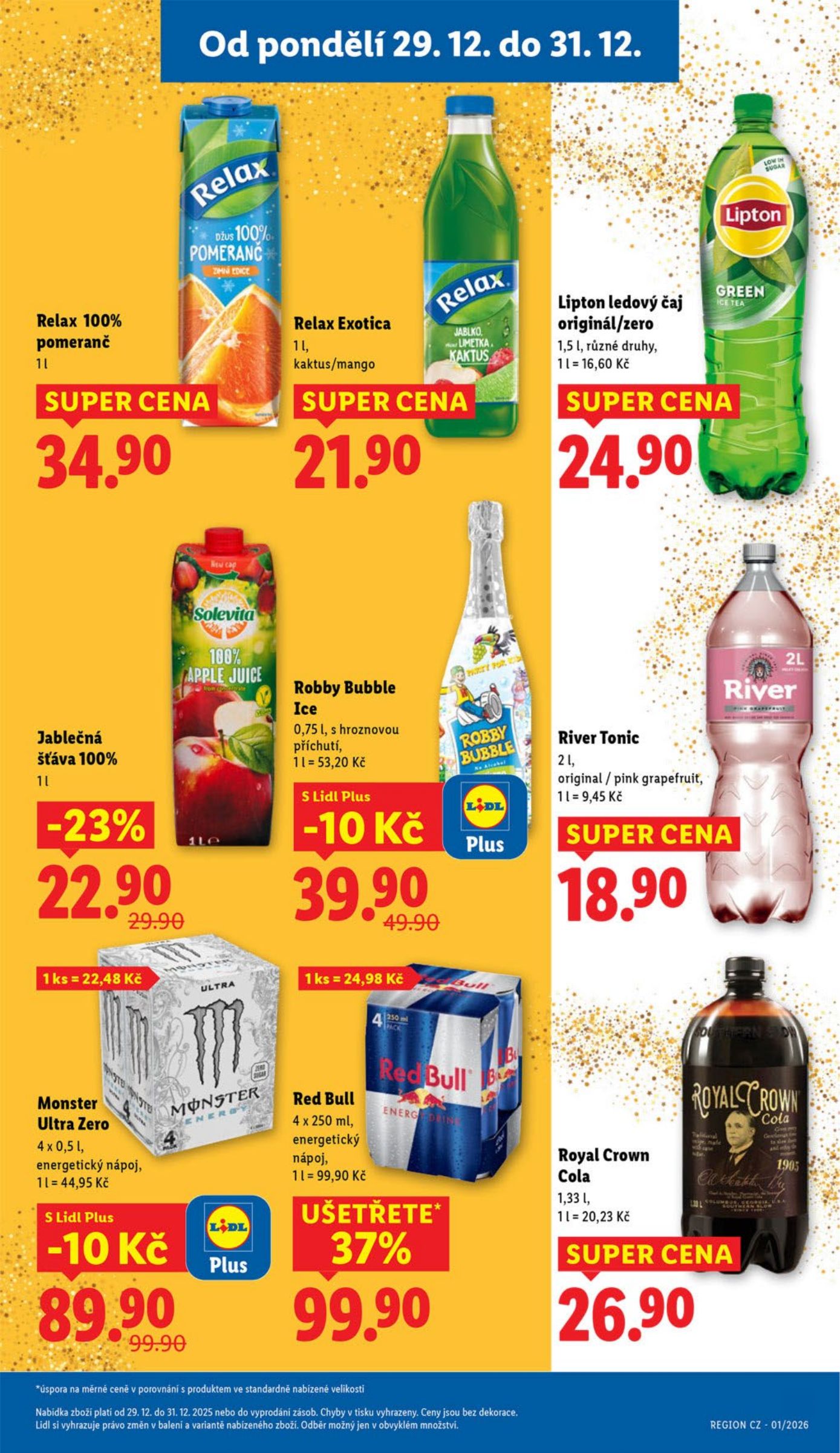 lidl - Aktuální leták Lidl od 29.12. do 31.12. - page: 19