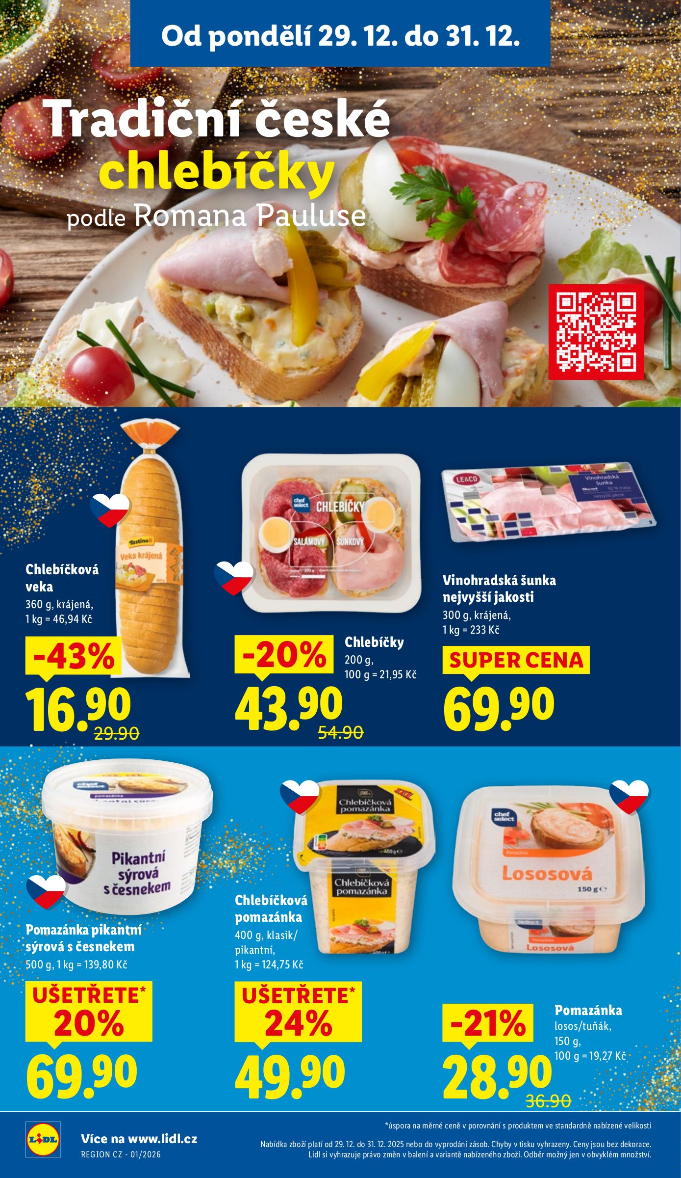 lidl - Aktuální leták Lidl od 29.12. do 31.12. - page: 14