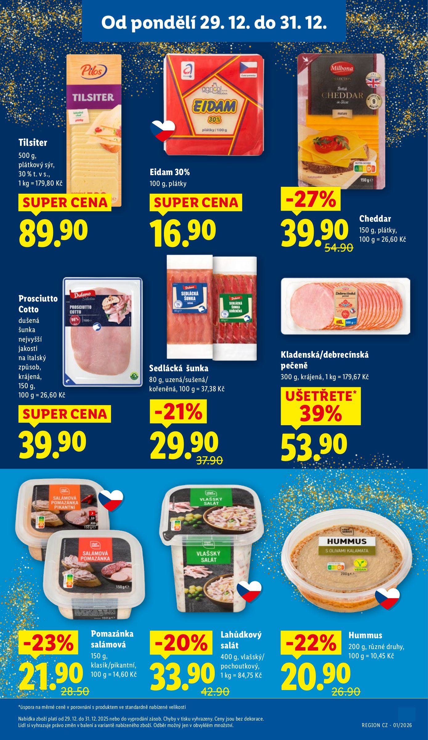 lidl - Aktuální leták Lidl od 29.12. do 31.12. - page: 15