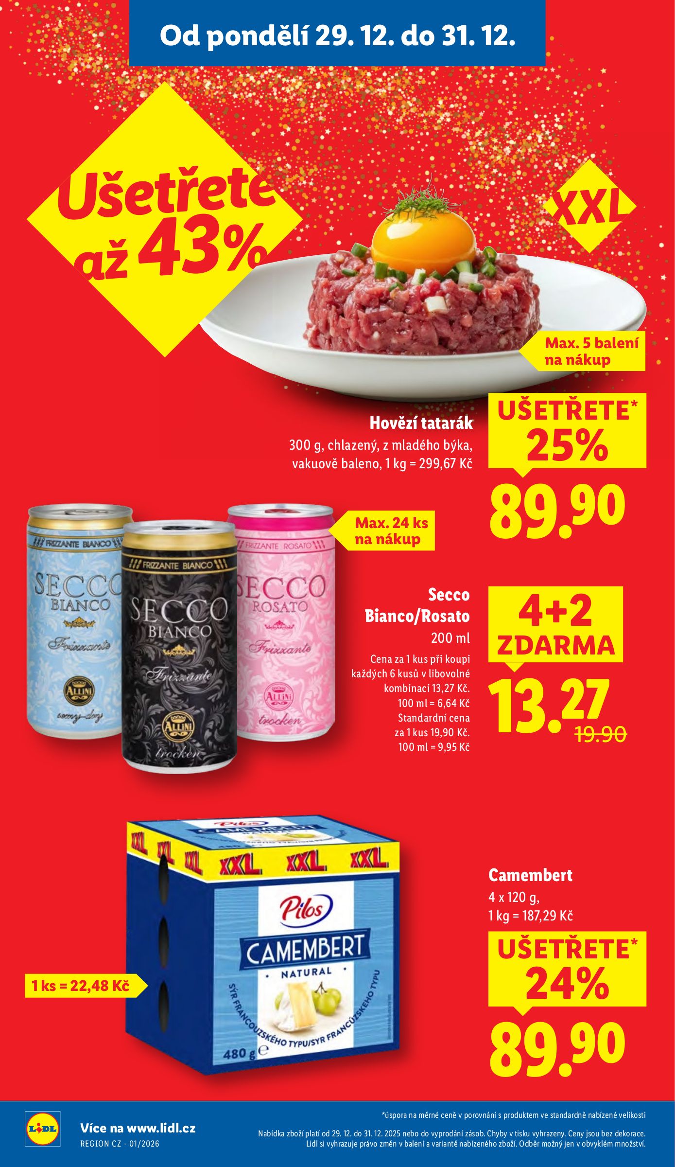 lidl - Aktuální leták Lidl od 29.12. do 31.12. - page: 2